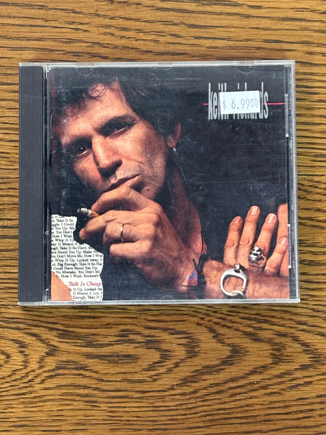 Keith Richards - Talk is Cheap CD