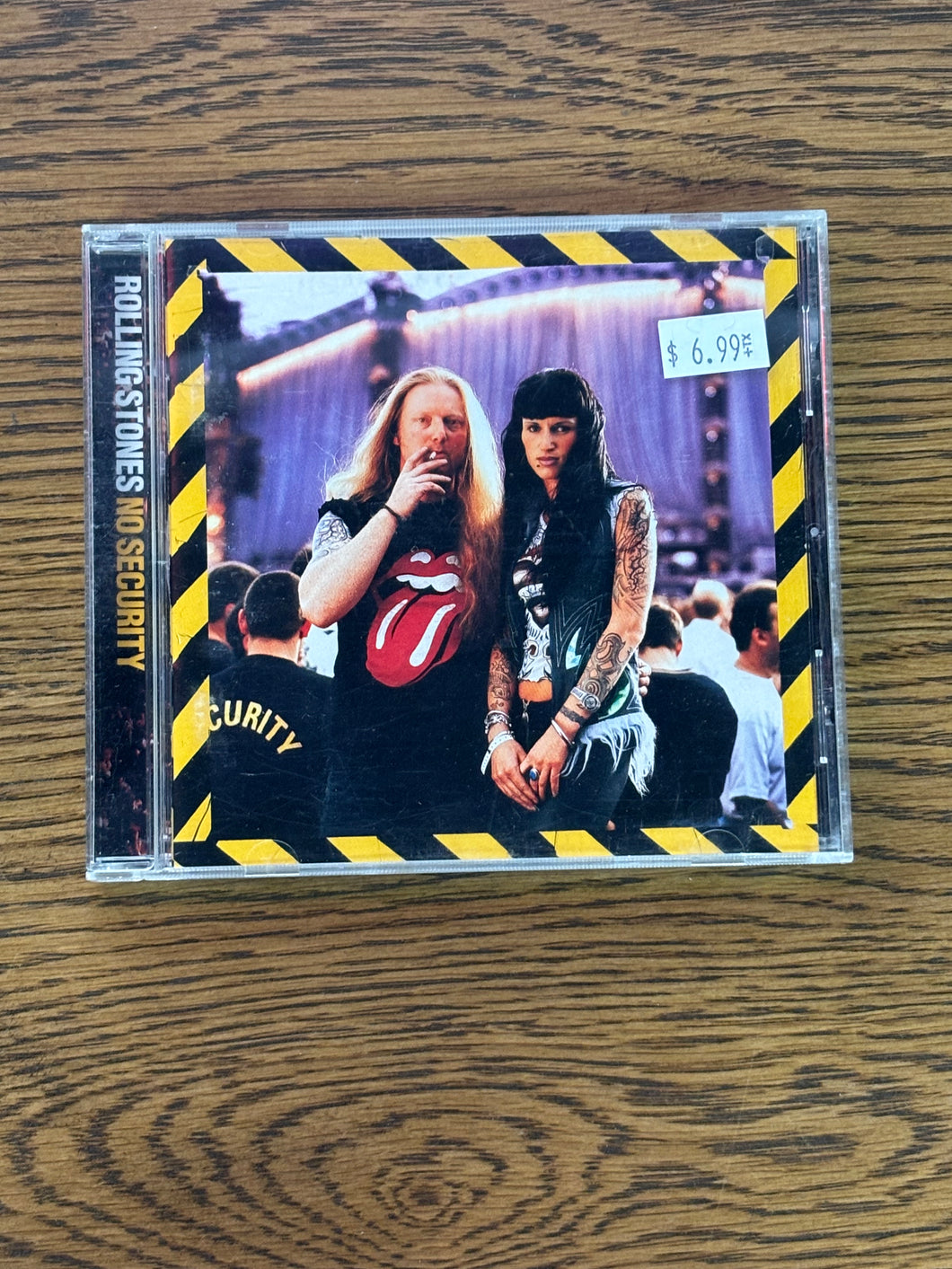 Rolling Stones - No Security CD