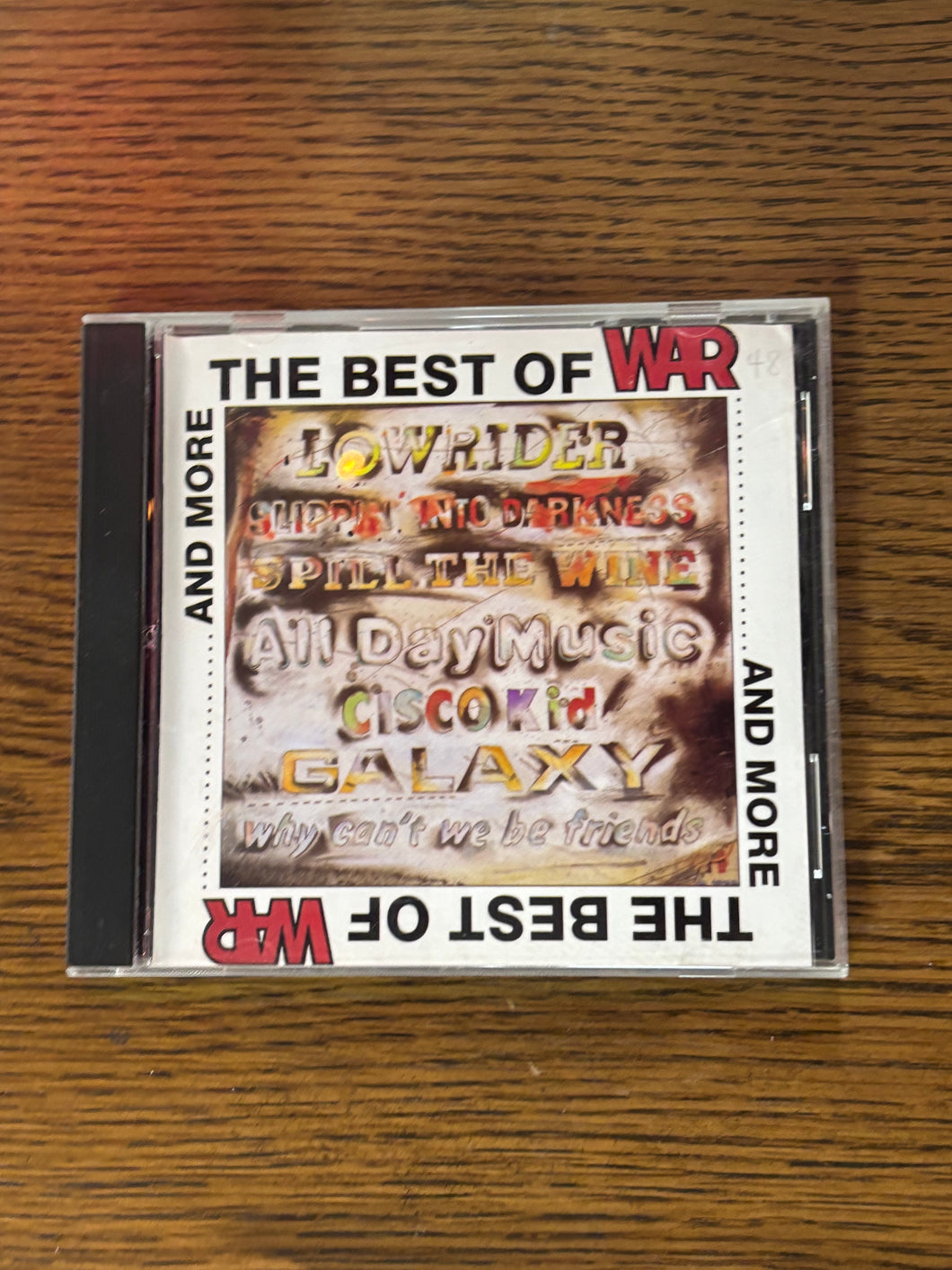 WAR - The Best of WAR CD