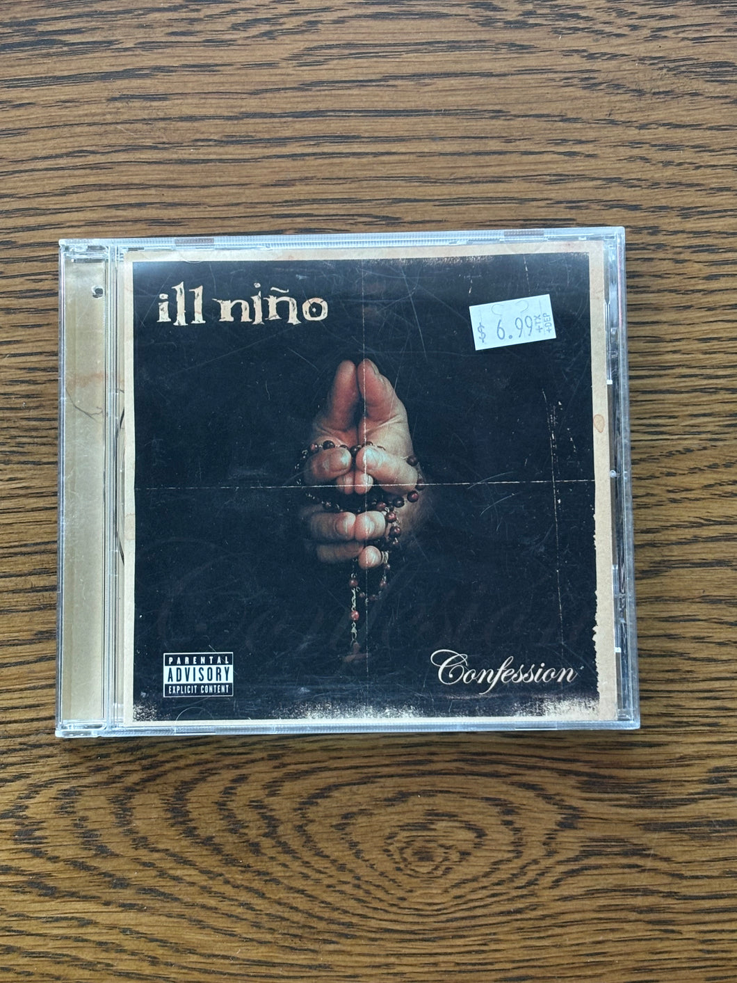 ill nińo - Confession CD