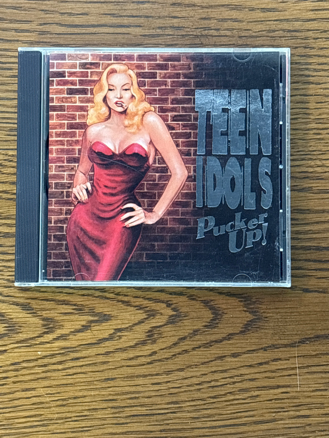 Teen Idols - Pucker Up CD