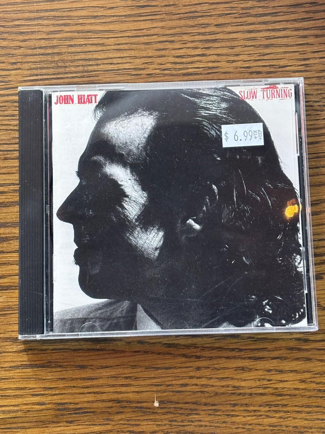 John Hiatt - Slow Turning CD
