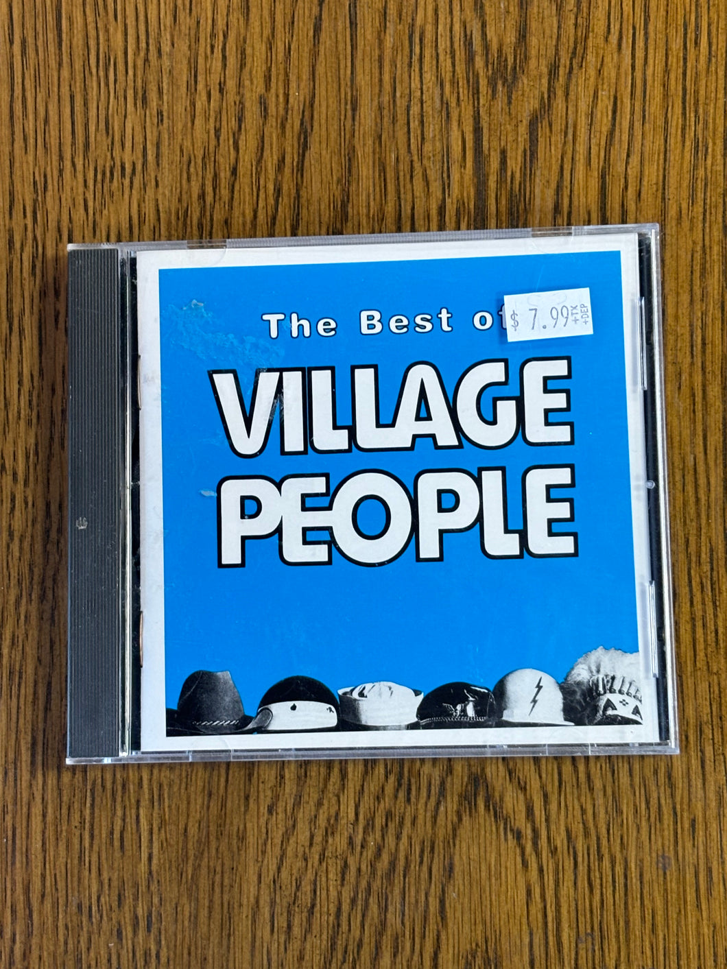 Village People - The Best Of CD