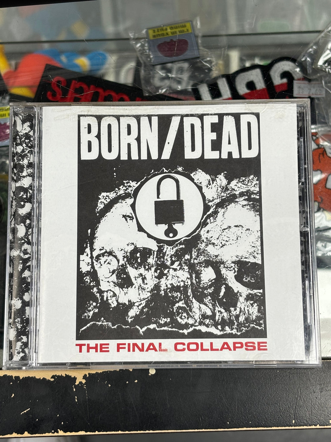 BORN / DEAD - The Final Collapse CD