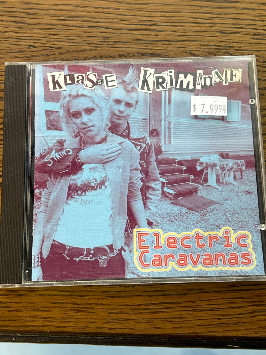 Klasse Krimimale - Electric Caravanas CD