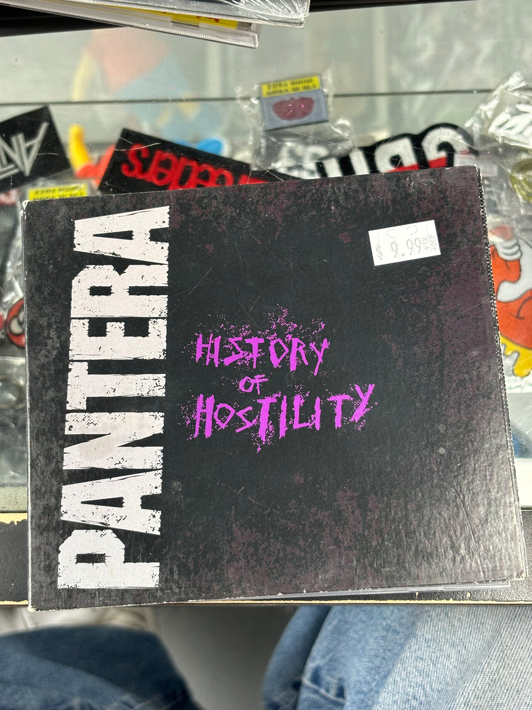 Pantera - History of Hostility CD