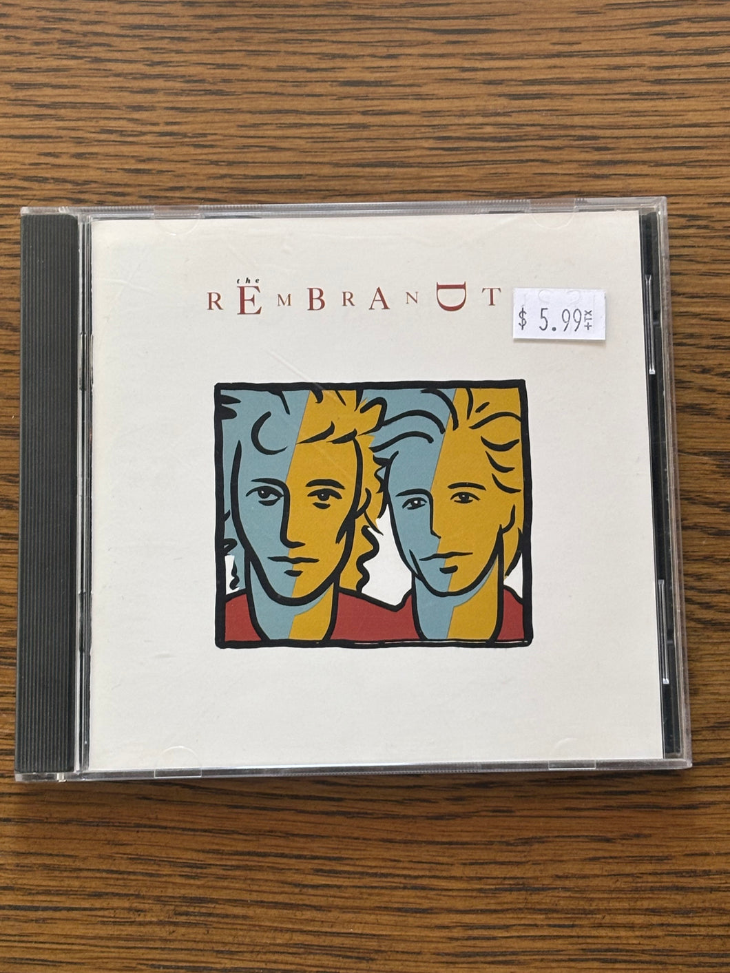The Rembrandts - S/T CD