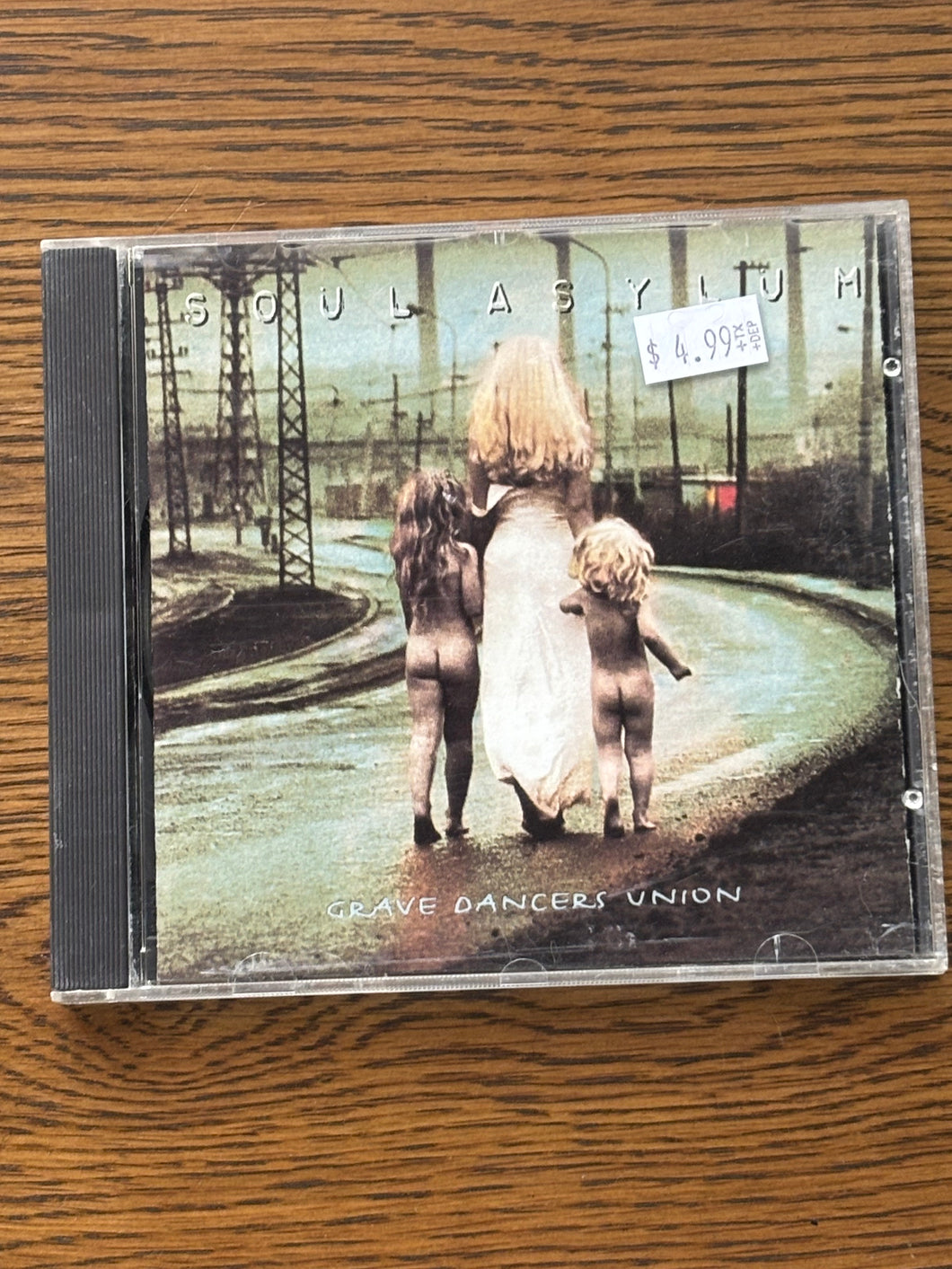 Soul Asylum - Grave Dancers Union CD