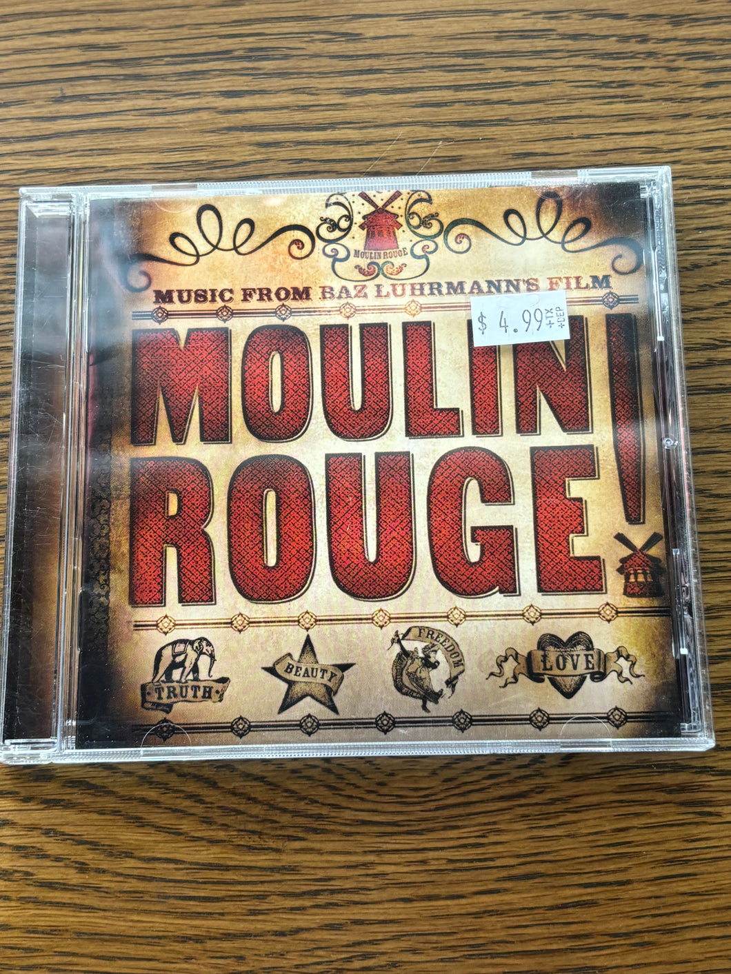 Moulin Rouge - Music from Baz Luhrmann’s Film