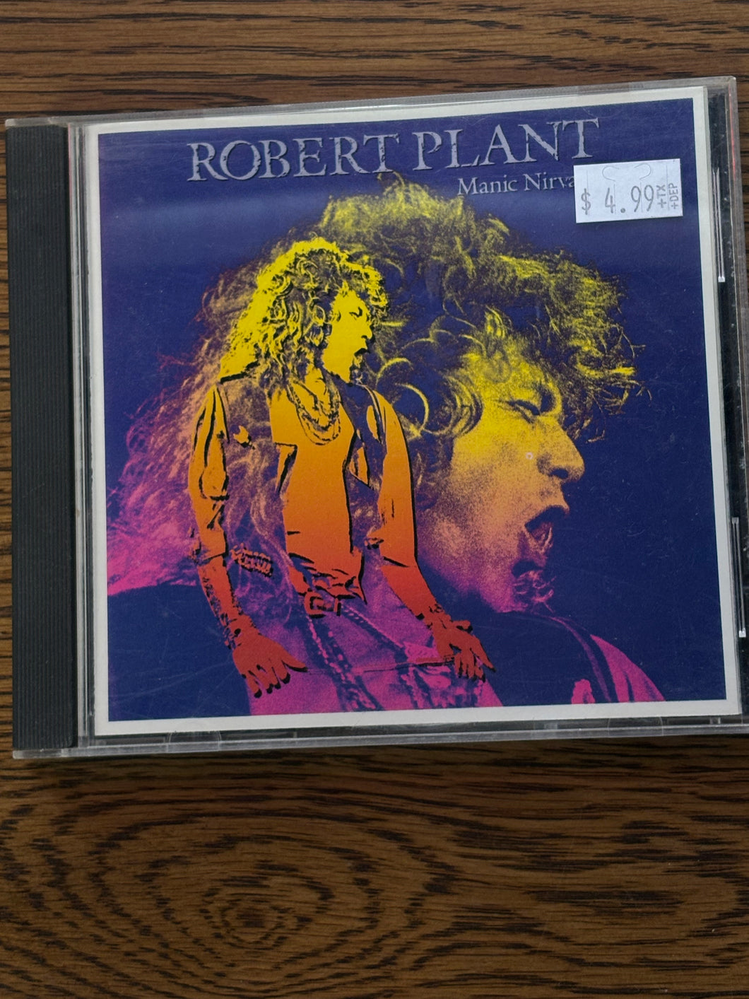 Robert Plant - Manic Nirvana CD