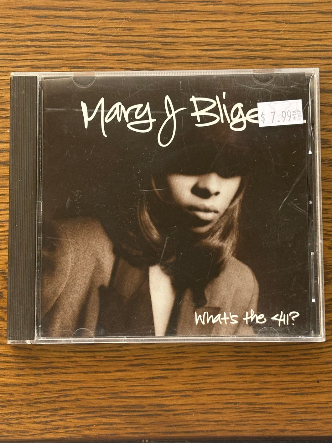 Mary J Blige - What’s the 411?