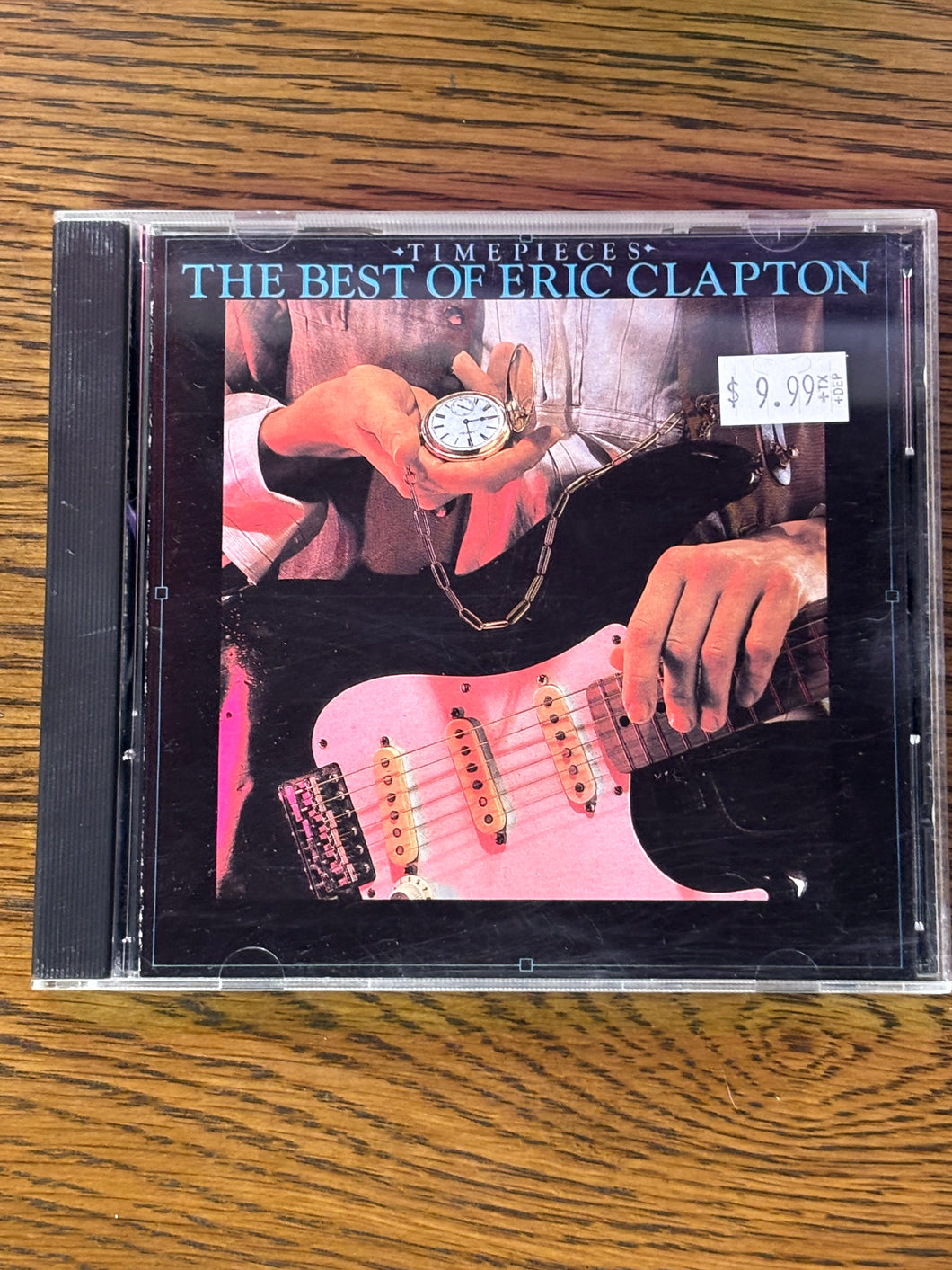 Eric Clapton - The Best of CD