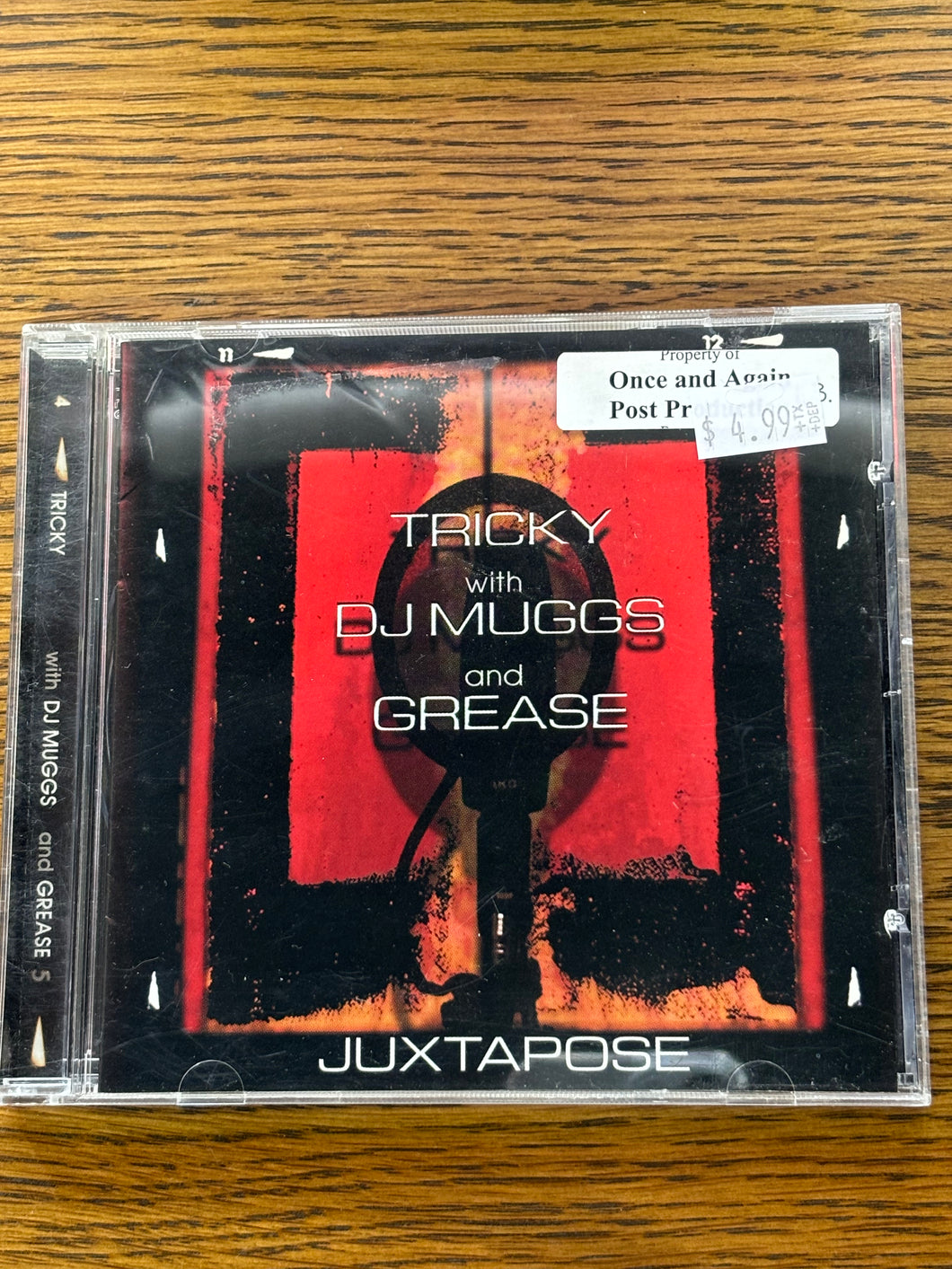 Tricky with Muggs and Grease - Juxtapose CD