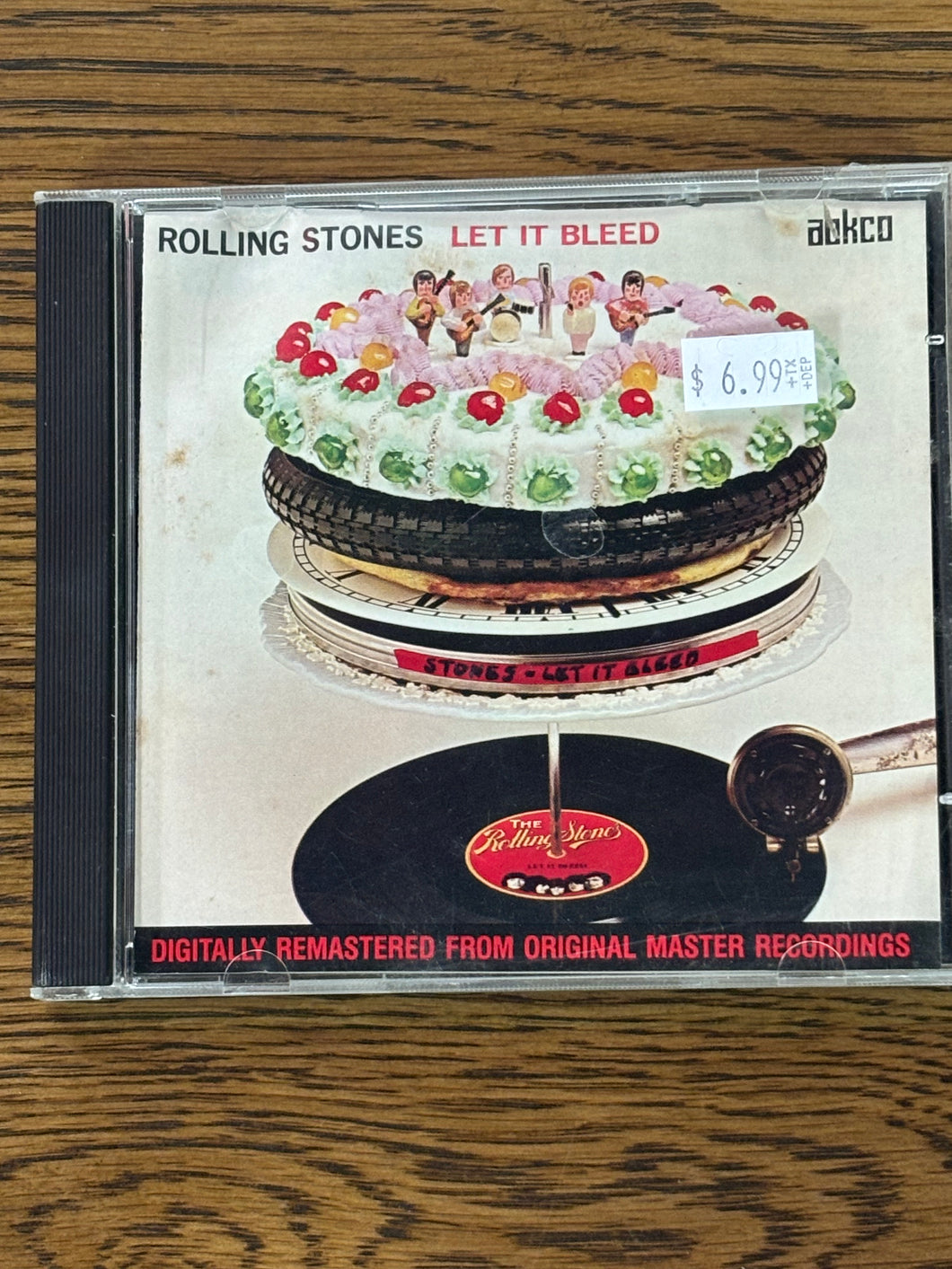 Rolling Stones - Let it Bleed CD