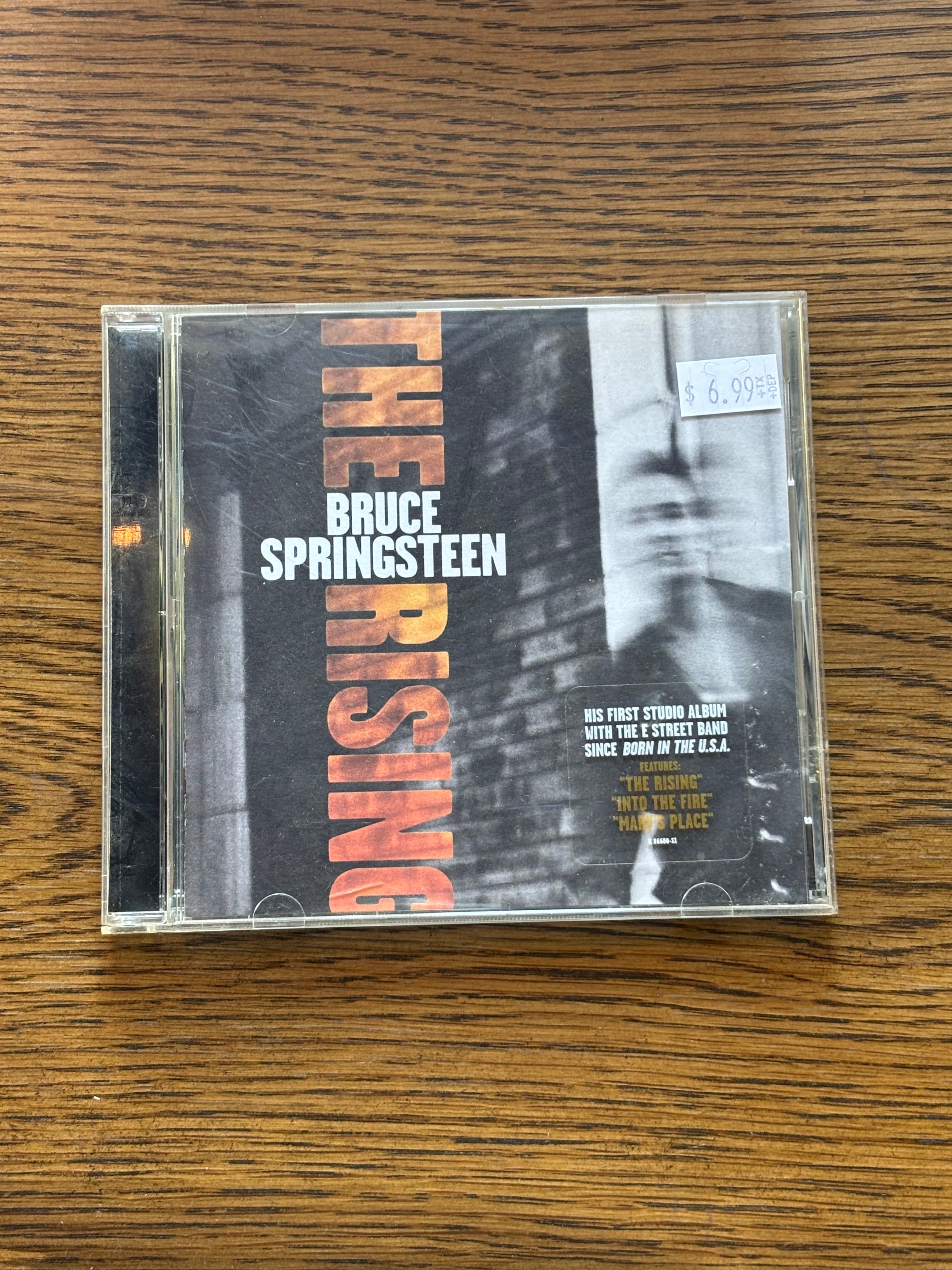 Bruce Springsteen - The Rising CD – Under The Radar Records