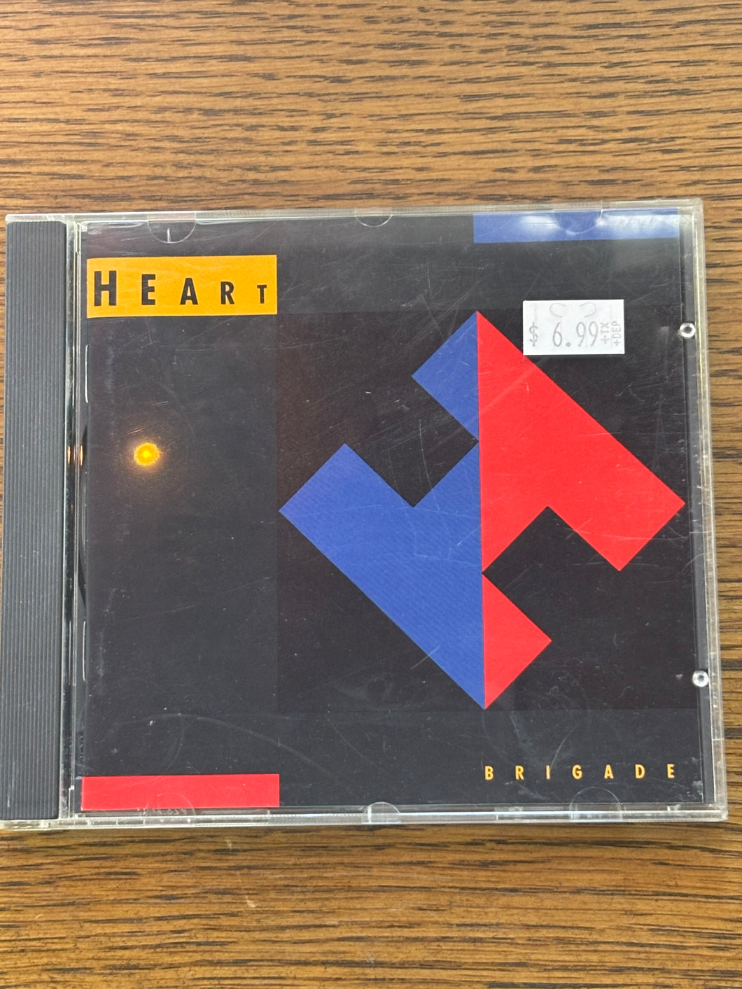 Heart - Brigade CD