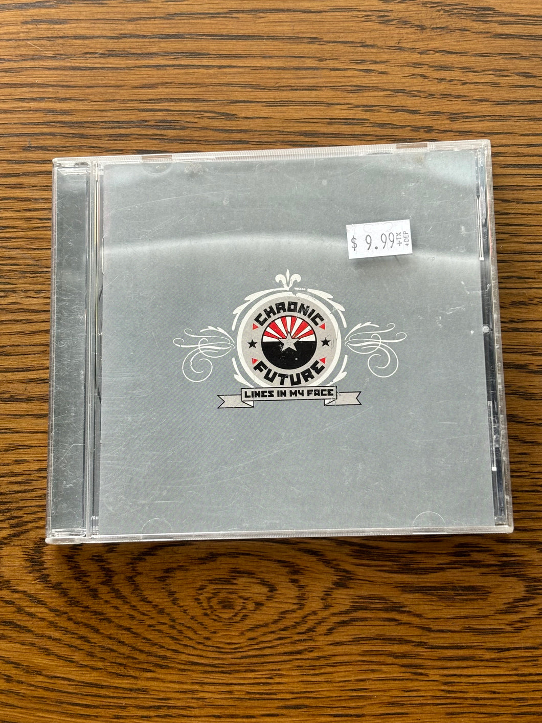 Chronic Future - Lines in My Face CD