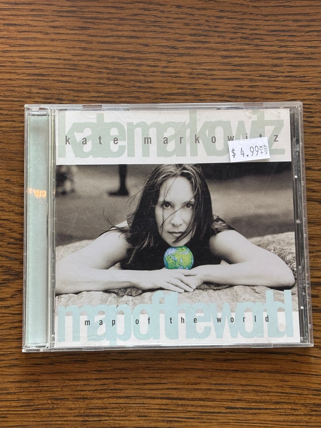 Kate Markowitz - Map of the World CD