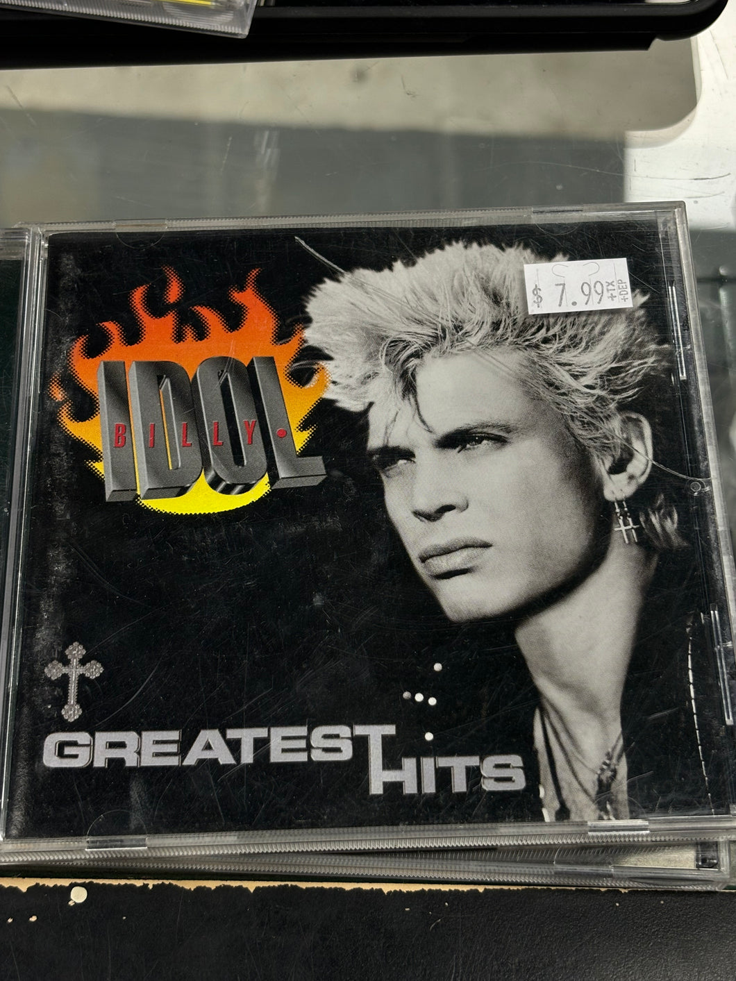 Billy Idol - Greatest Hits CD