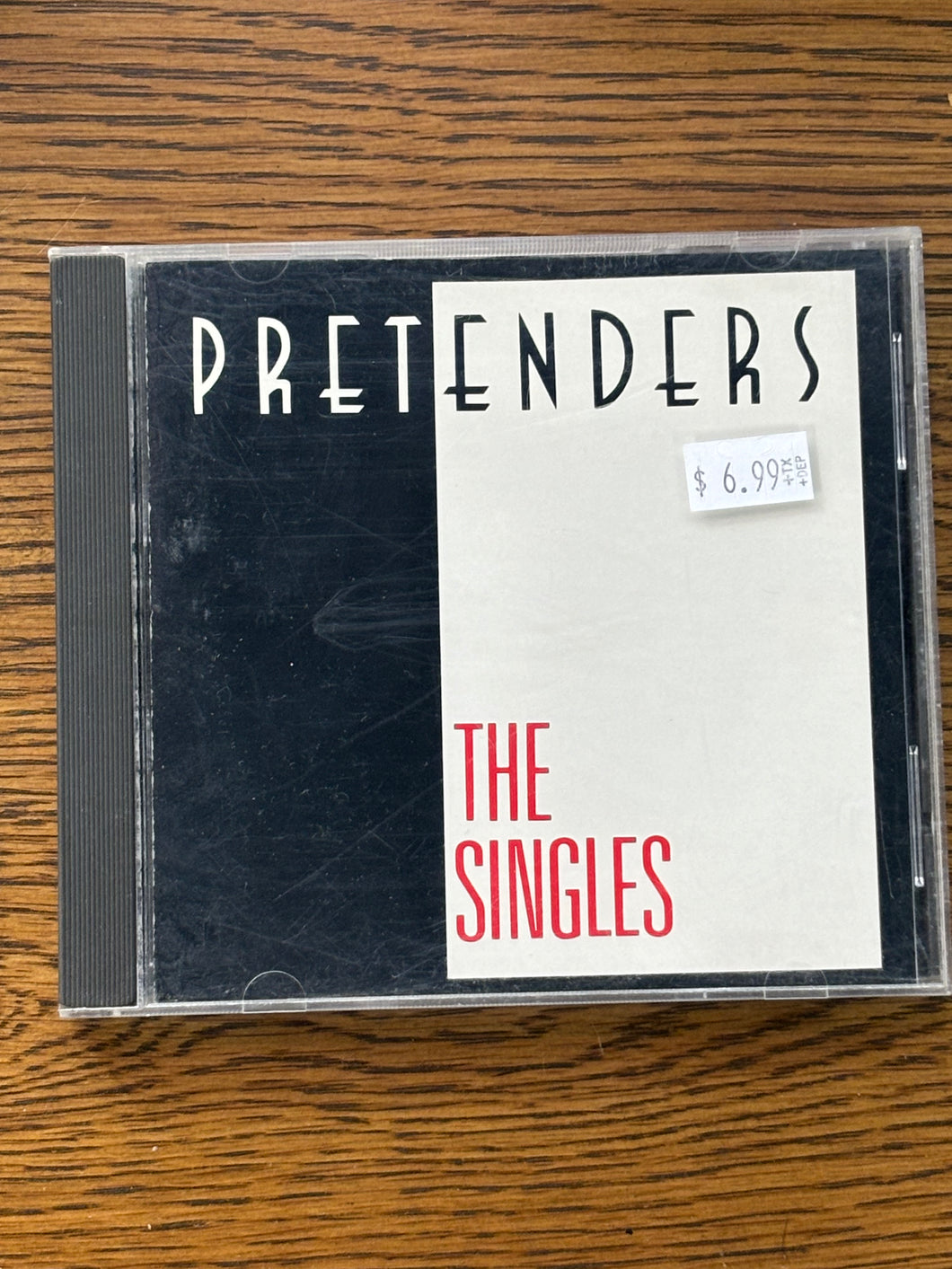 Pretenders - The Singles CD