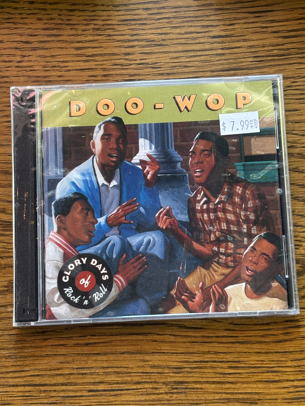Doo Wop - Glory Days of Rock N Roll CD