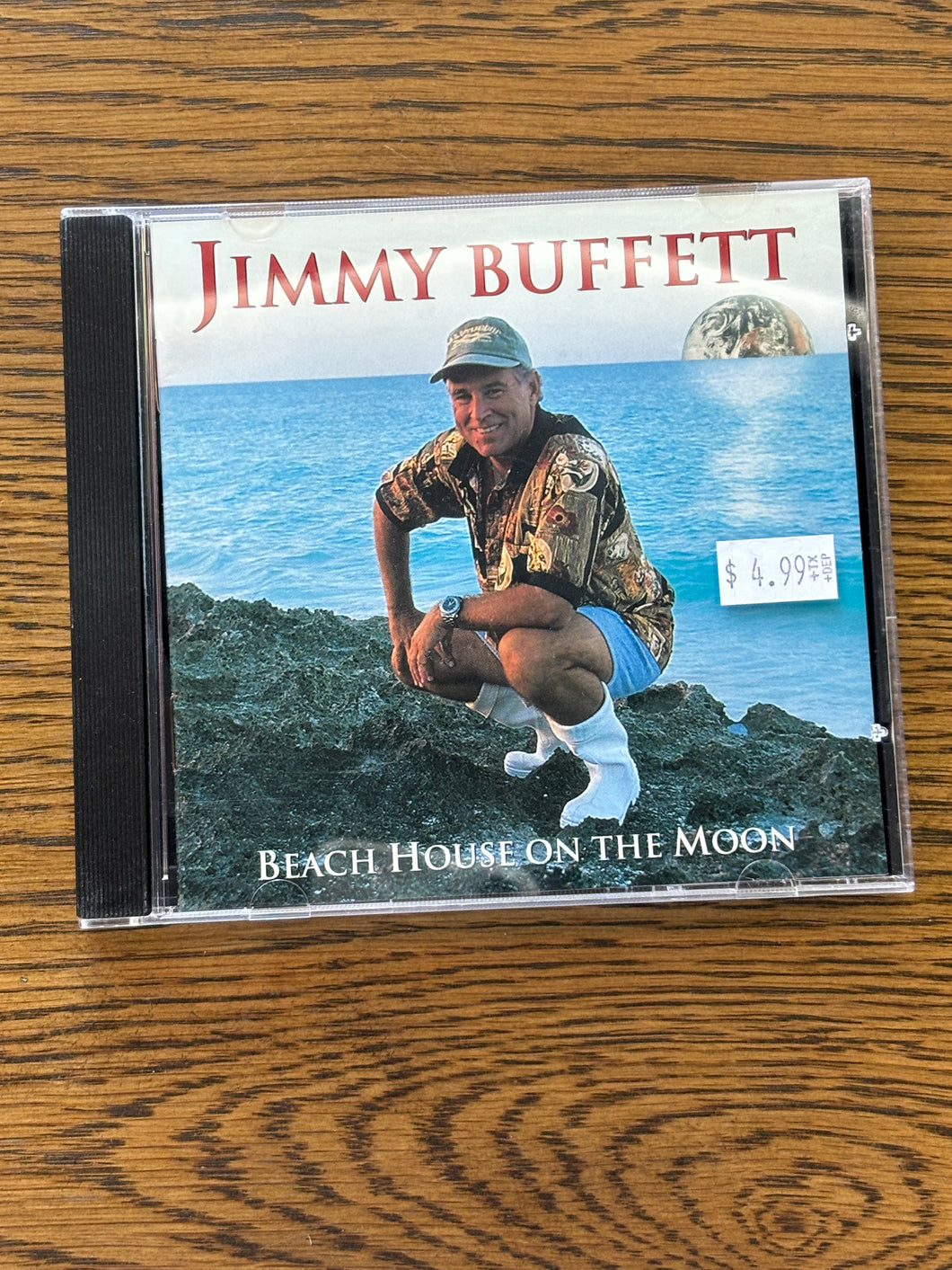 Jimmy Buffet - Beach House On the Moon CD
