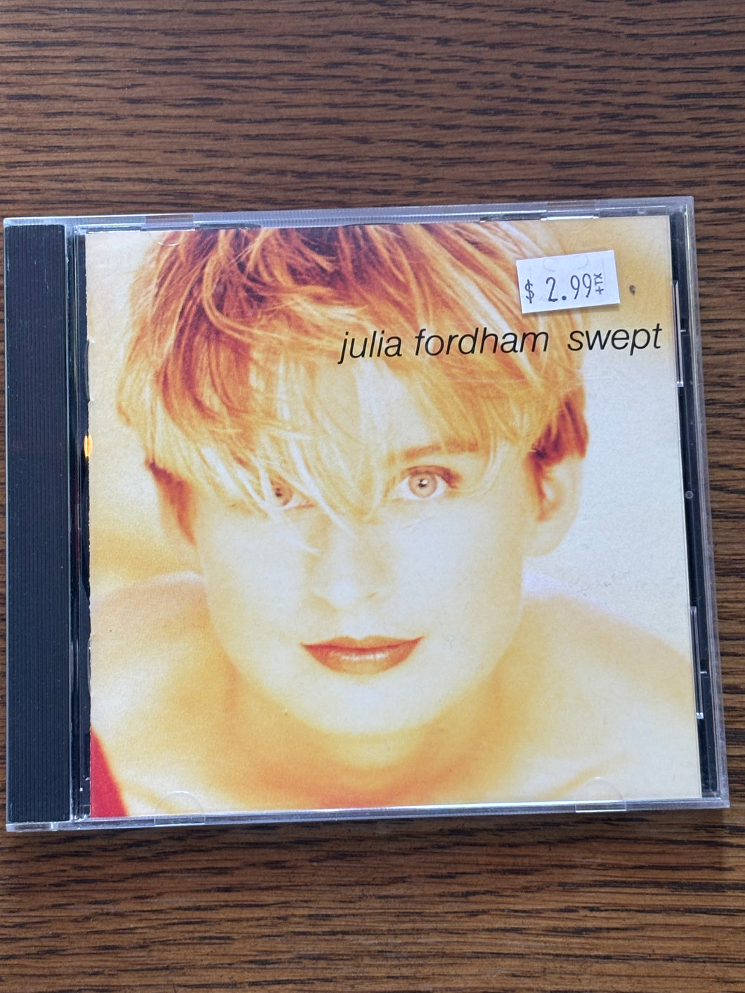 Julia Fordham - Swept CD