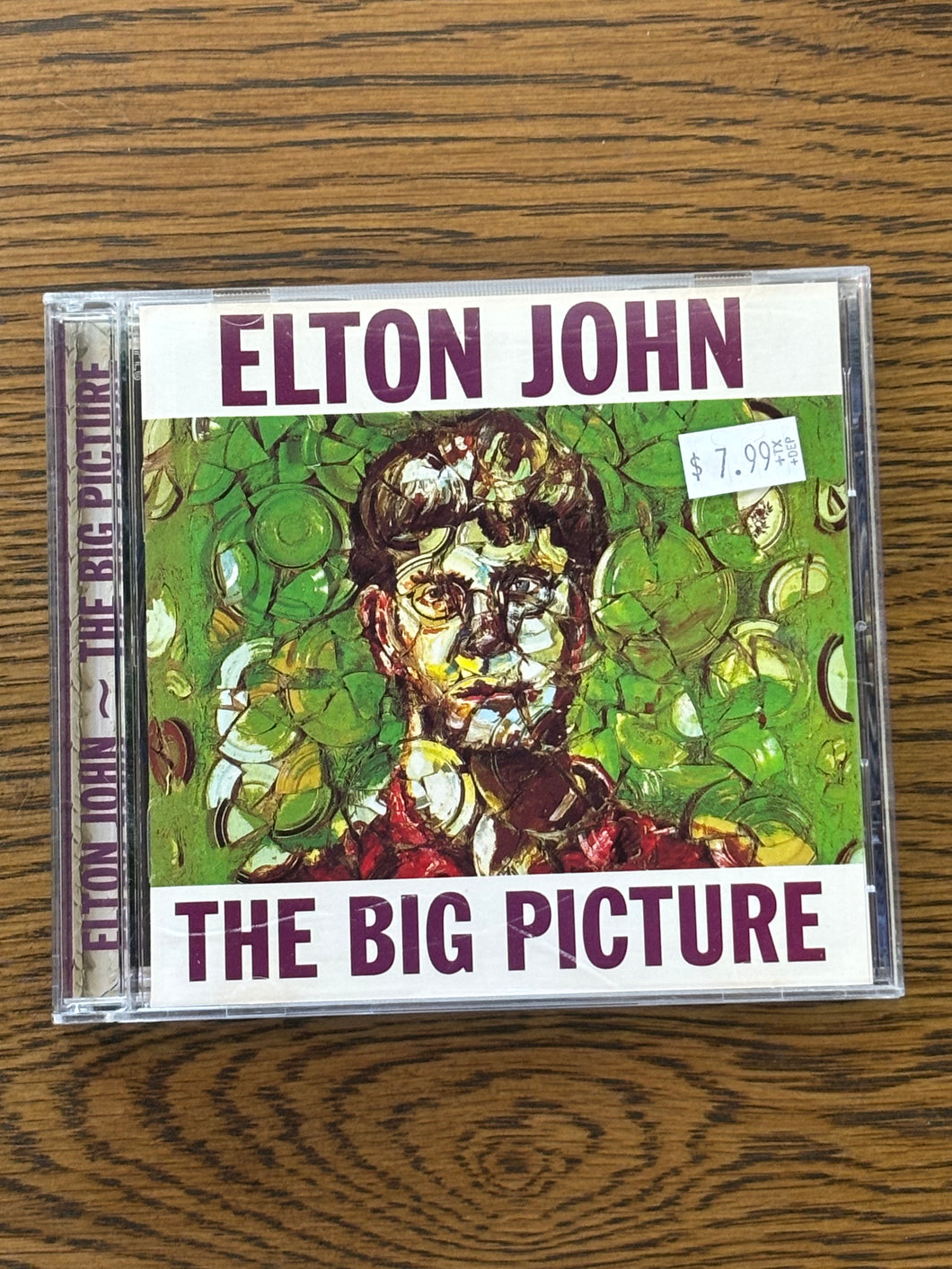 Elton John - The Big Picture CD