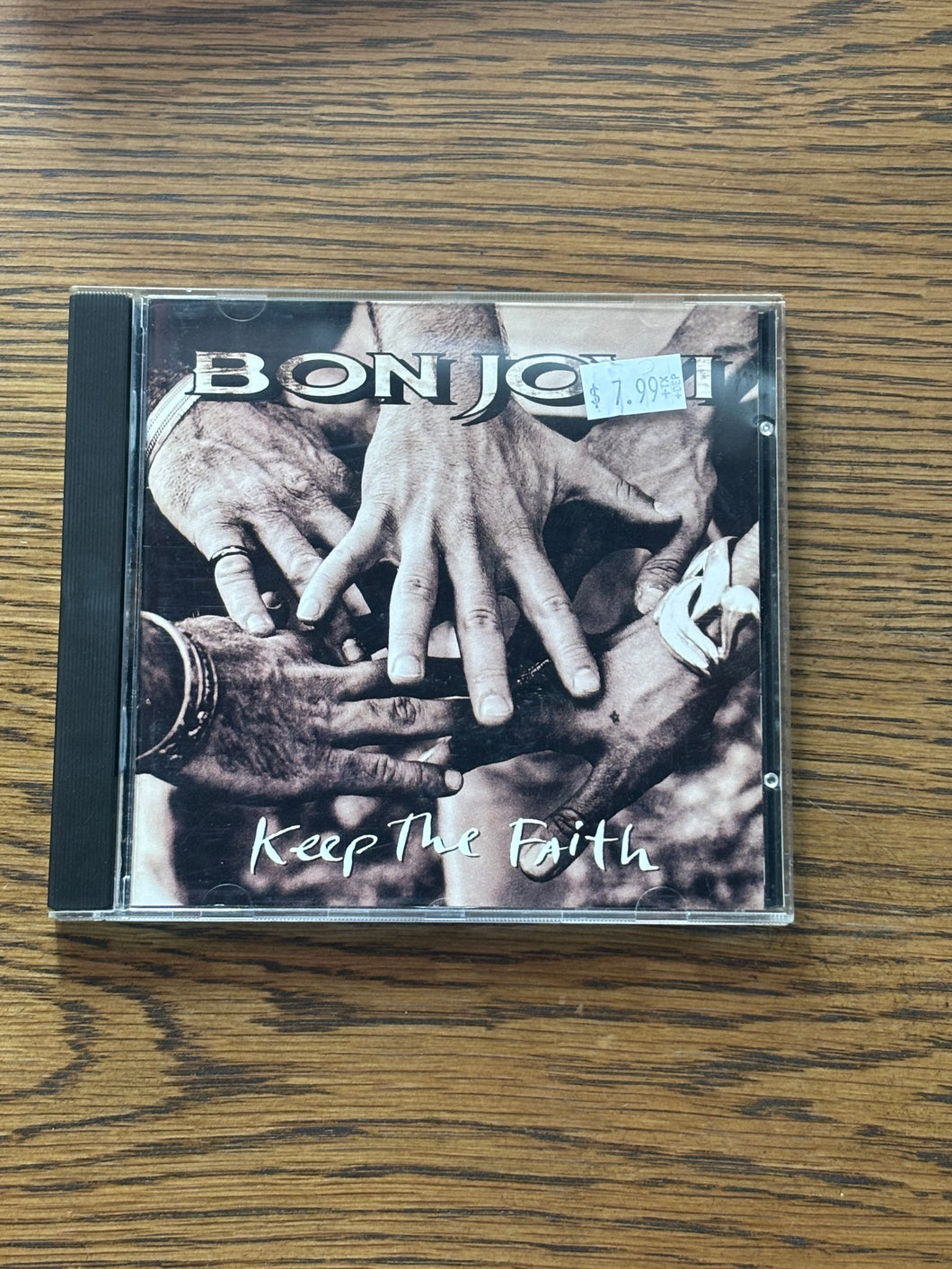 Bon Jovi - Keep the Faith CD