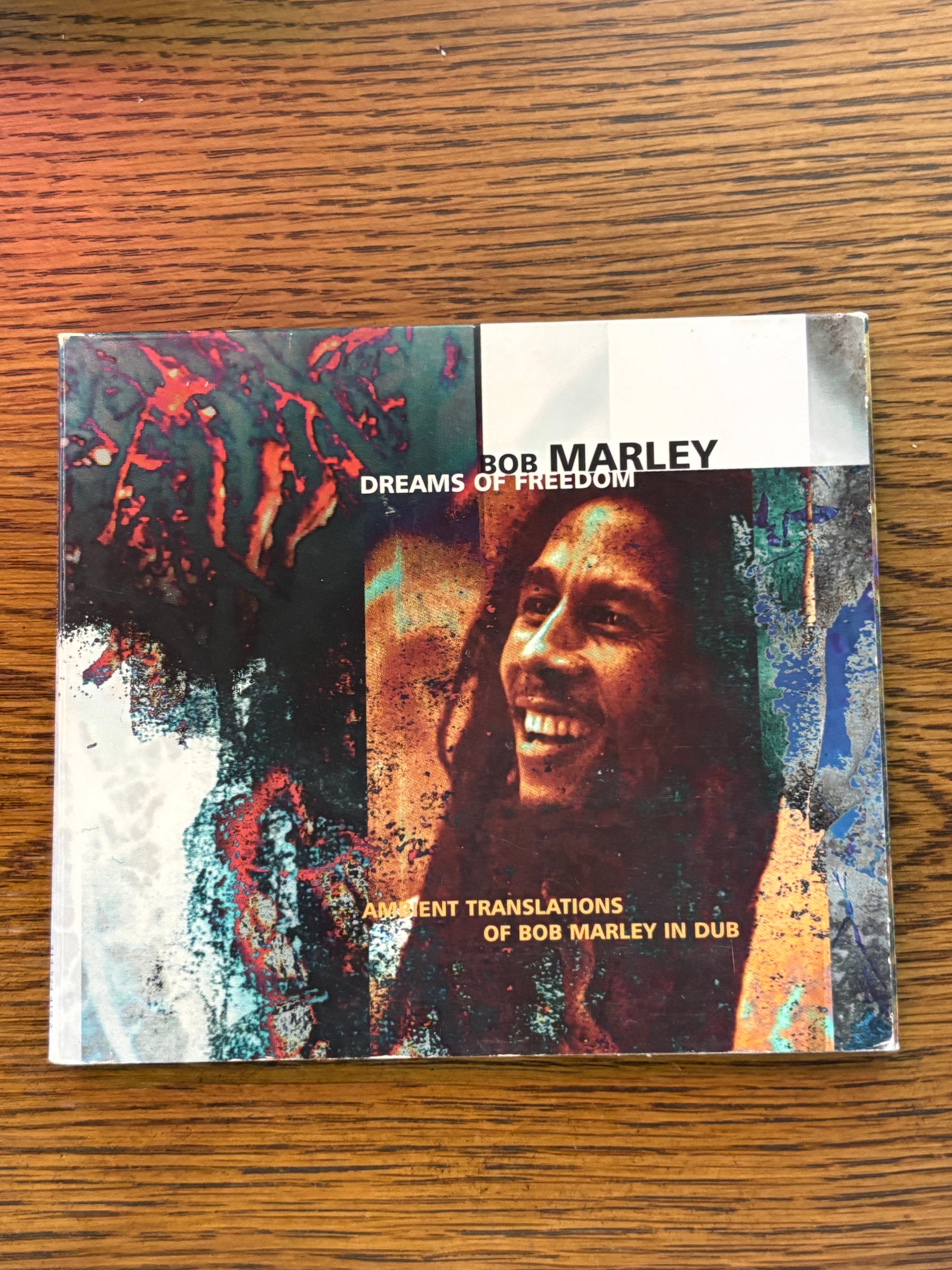 Bob Marley - Dreams of Freedom CD – Under The Radar Records