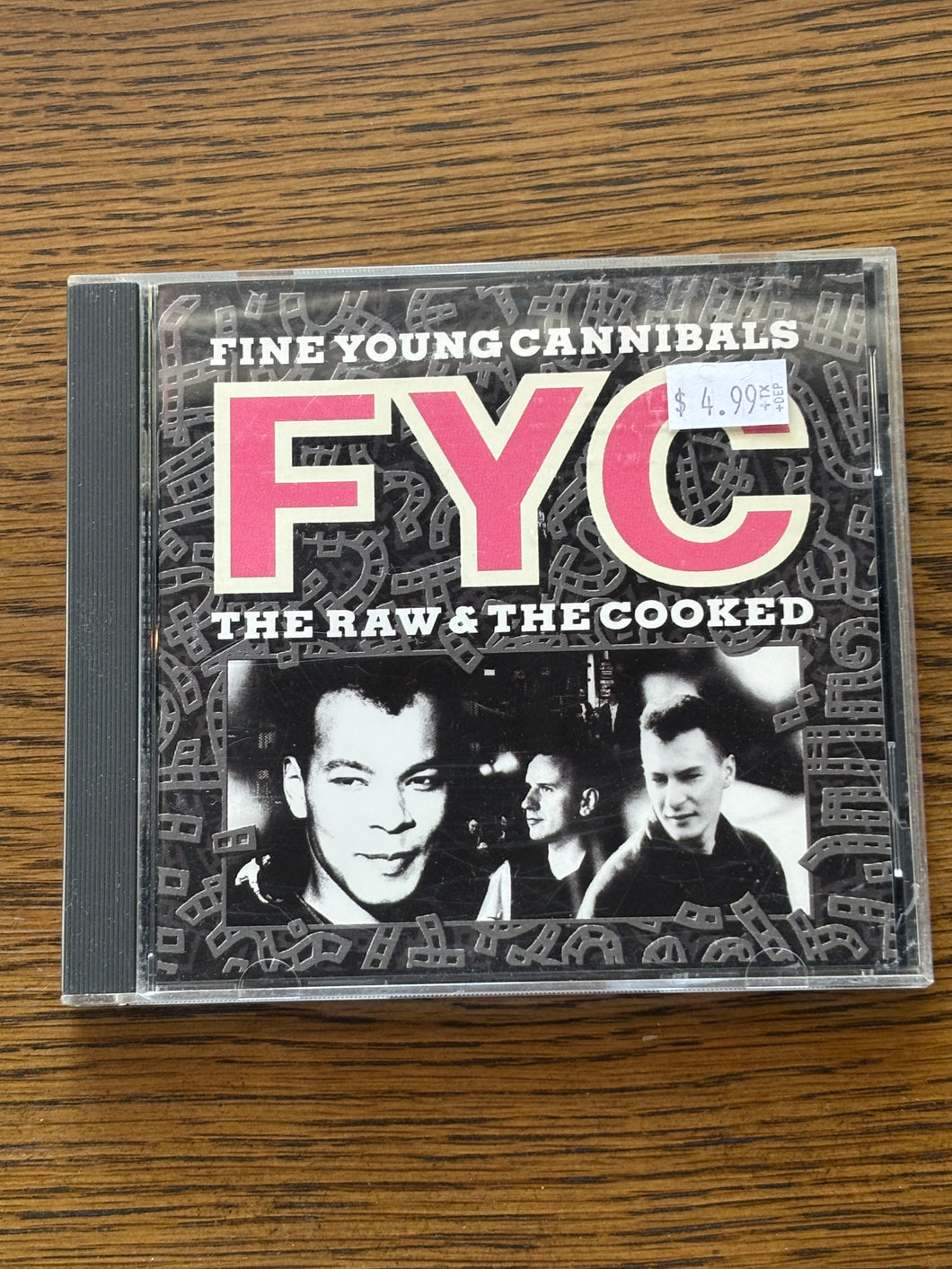 Fine Young Cannibals - The Raw & The Cooked CD