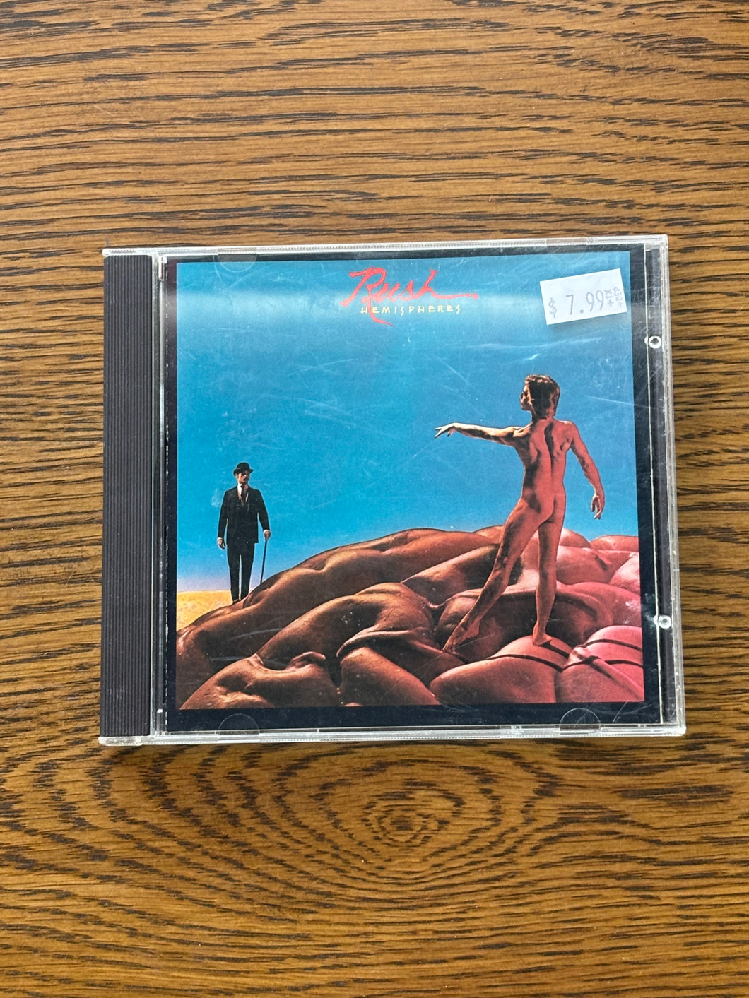 Rush - Hemispheres CD