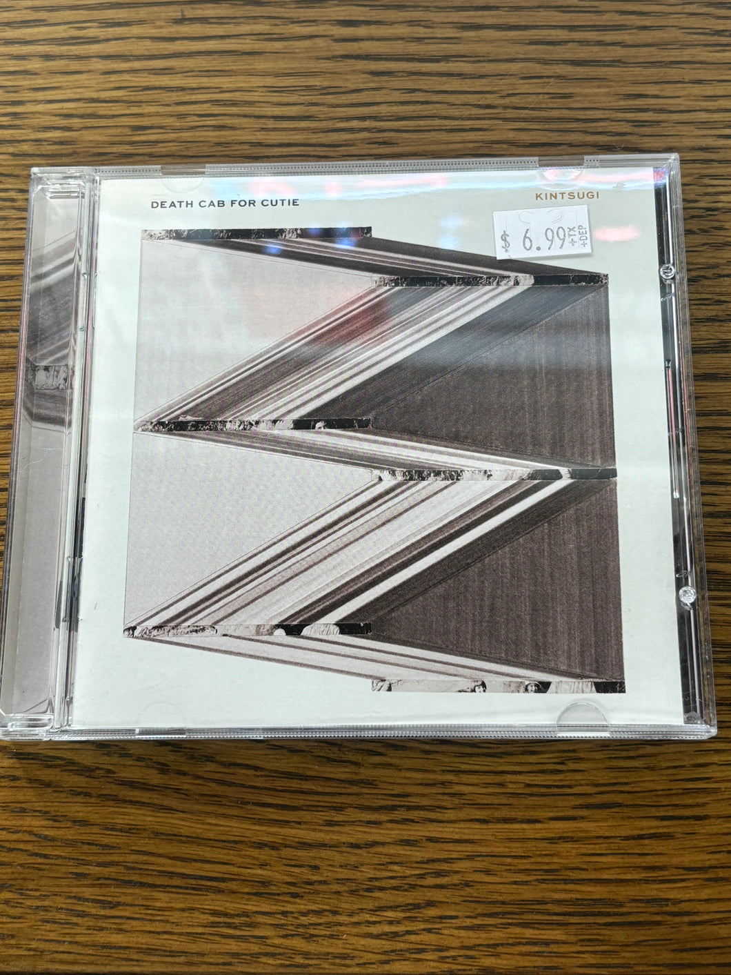 Death Cab for Cutie - Kintsugi CD