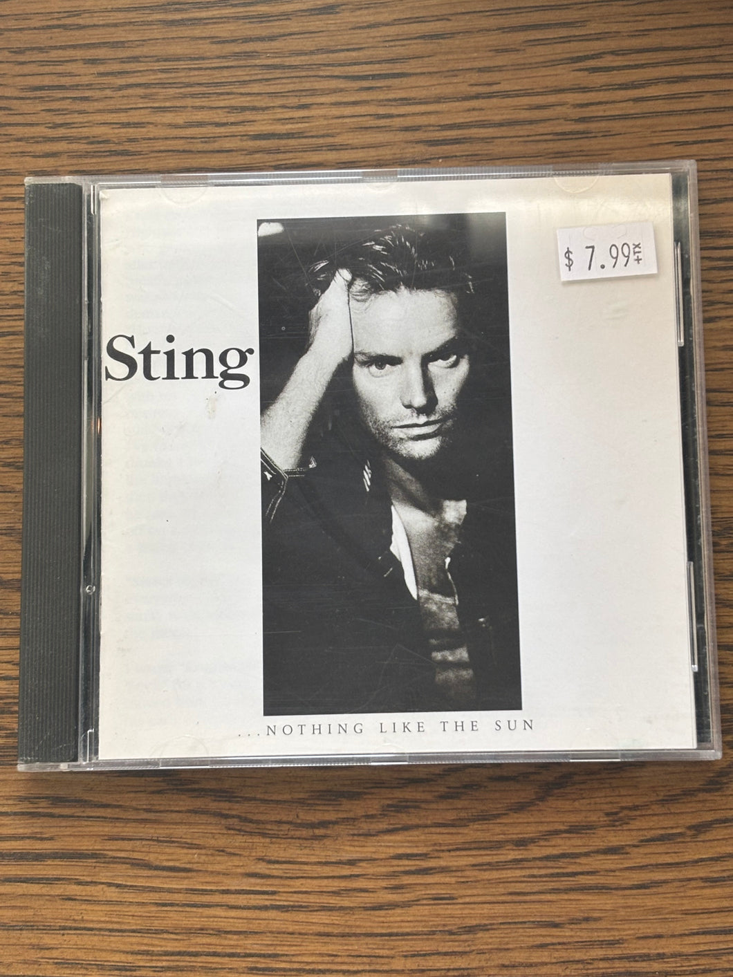 Sting - Nothing Like the Sun CD