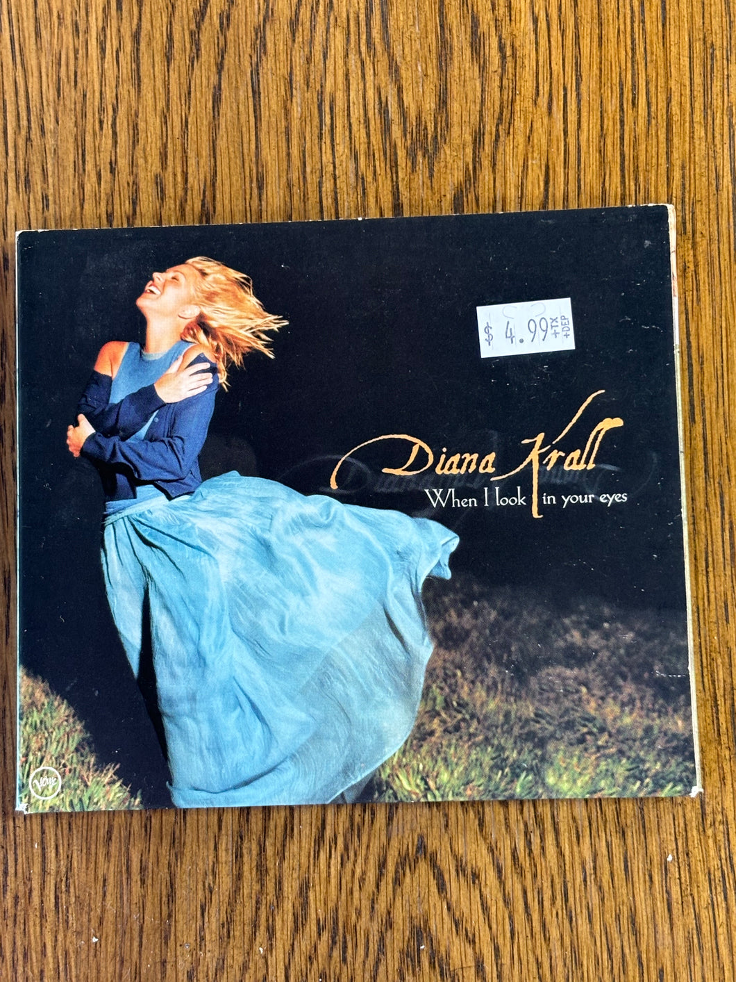 Diana Krall - When I look in your eyes CD