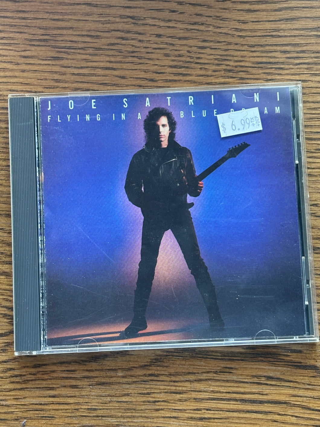 Joe Satriani - Flying In a Blue Dream CD