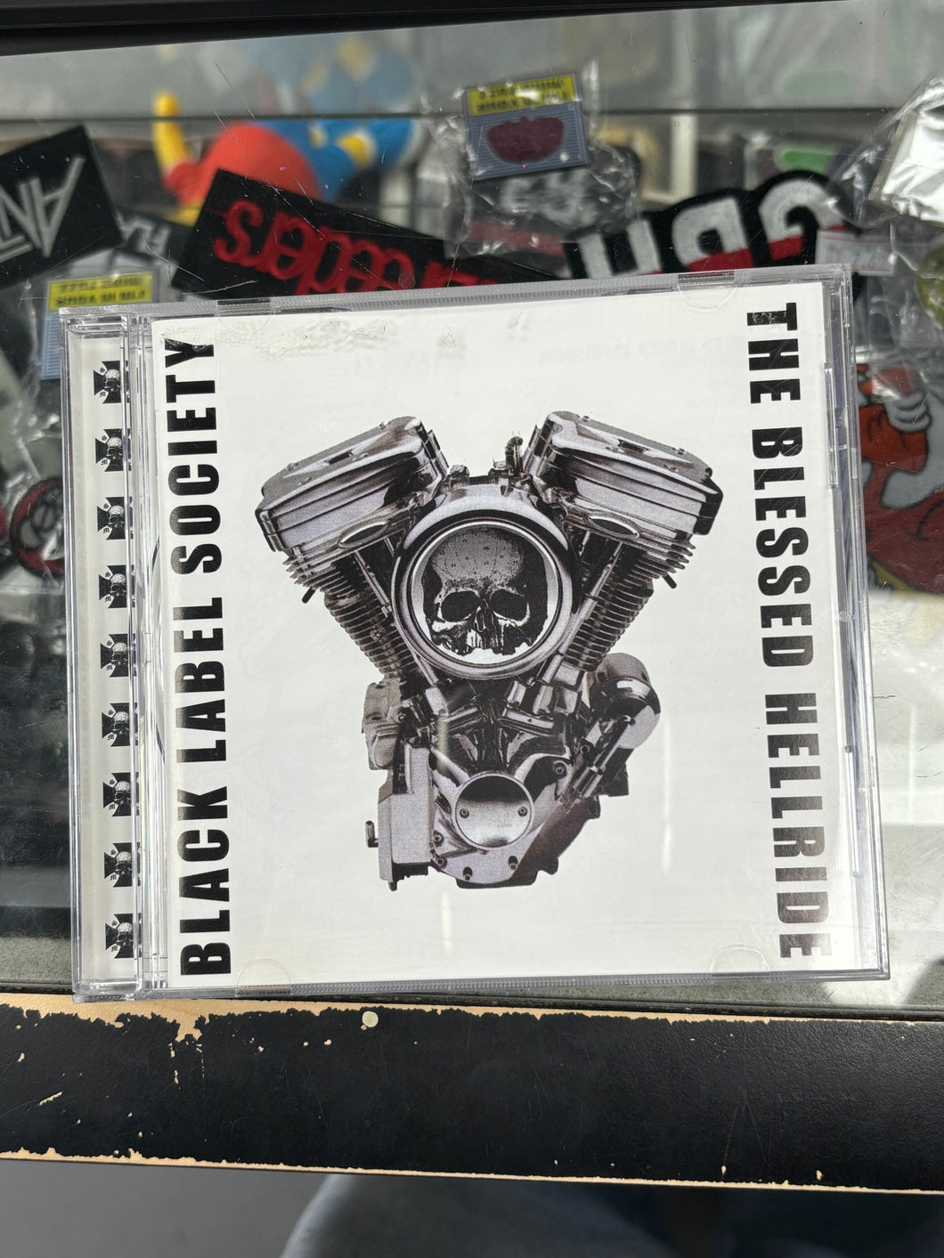 Black Label Society - The Blessed Hellride CD