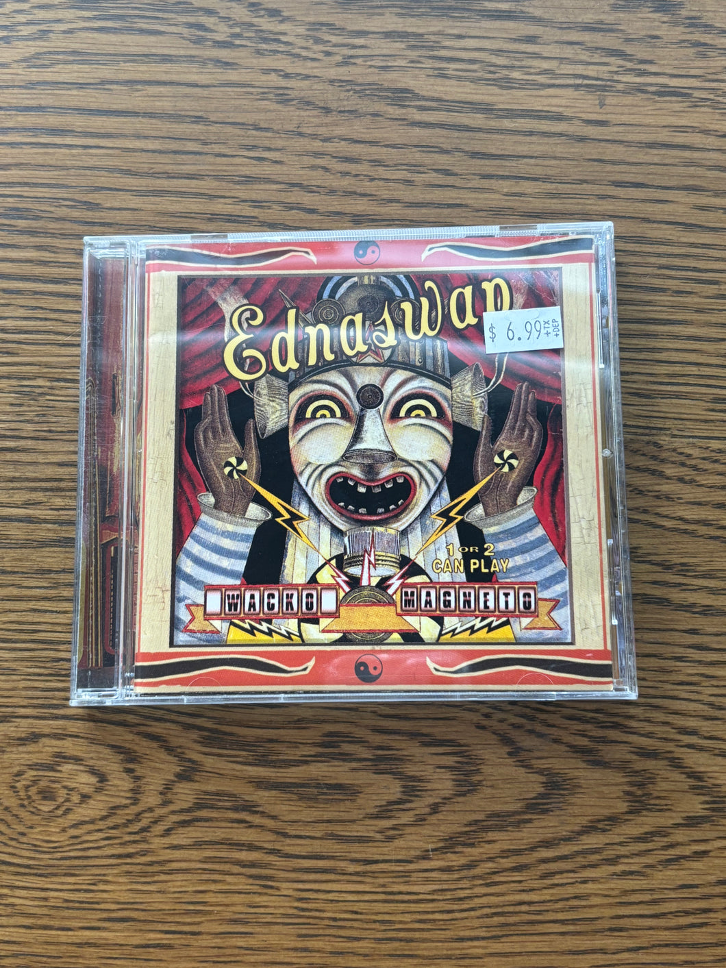 Ednaswap - Wacko Magento CD