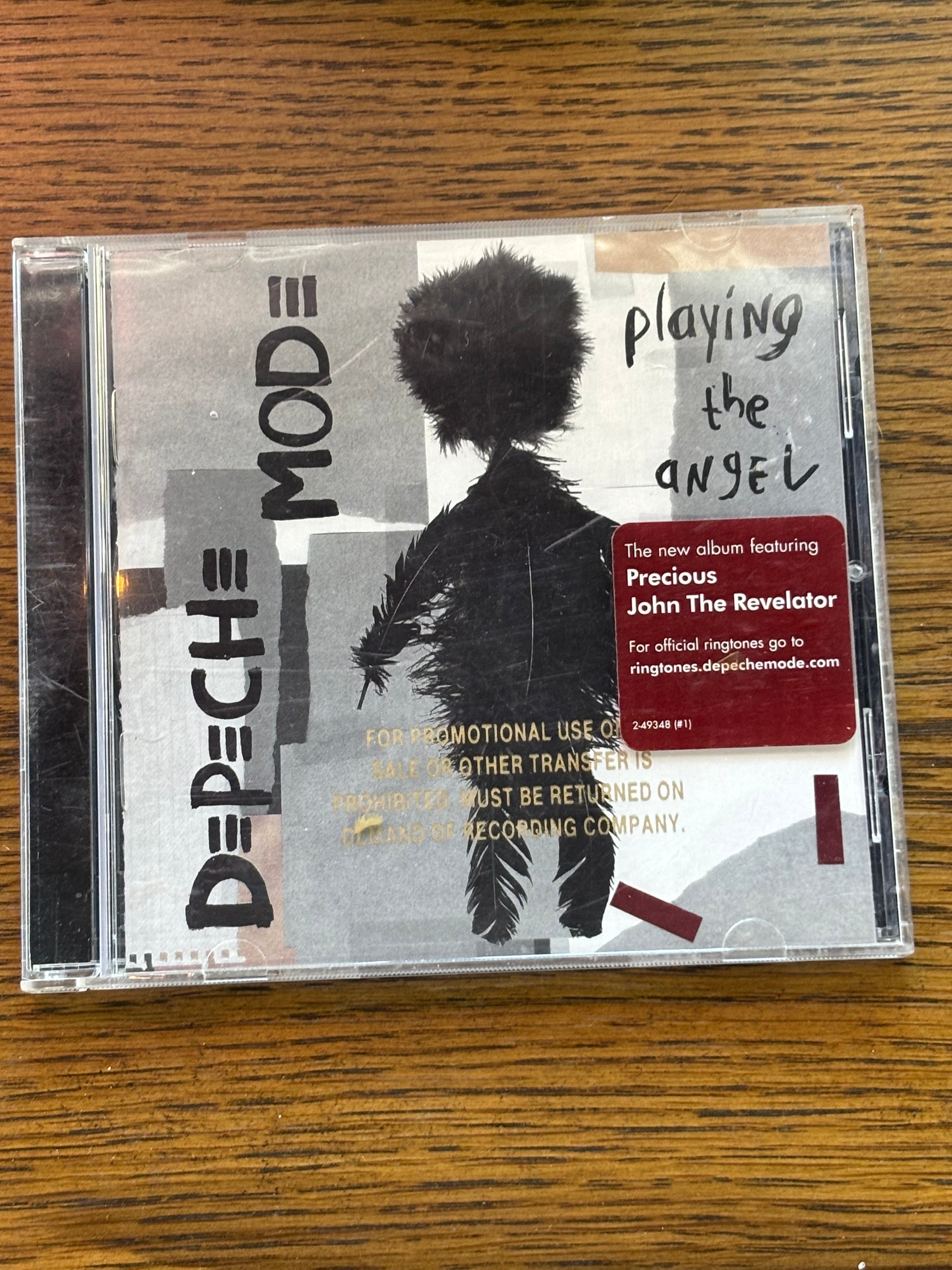 Depeche Mode - Playing the Angel CD – Under The Radar Records