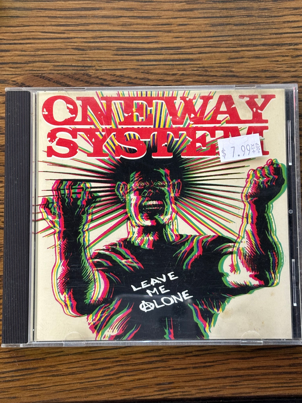 Oneway System - Leave Me Alone CD