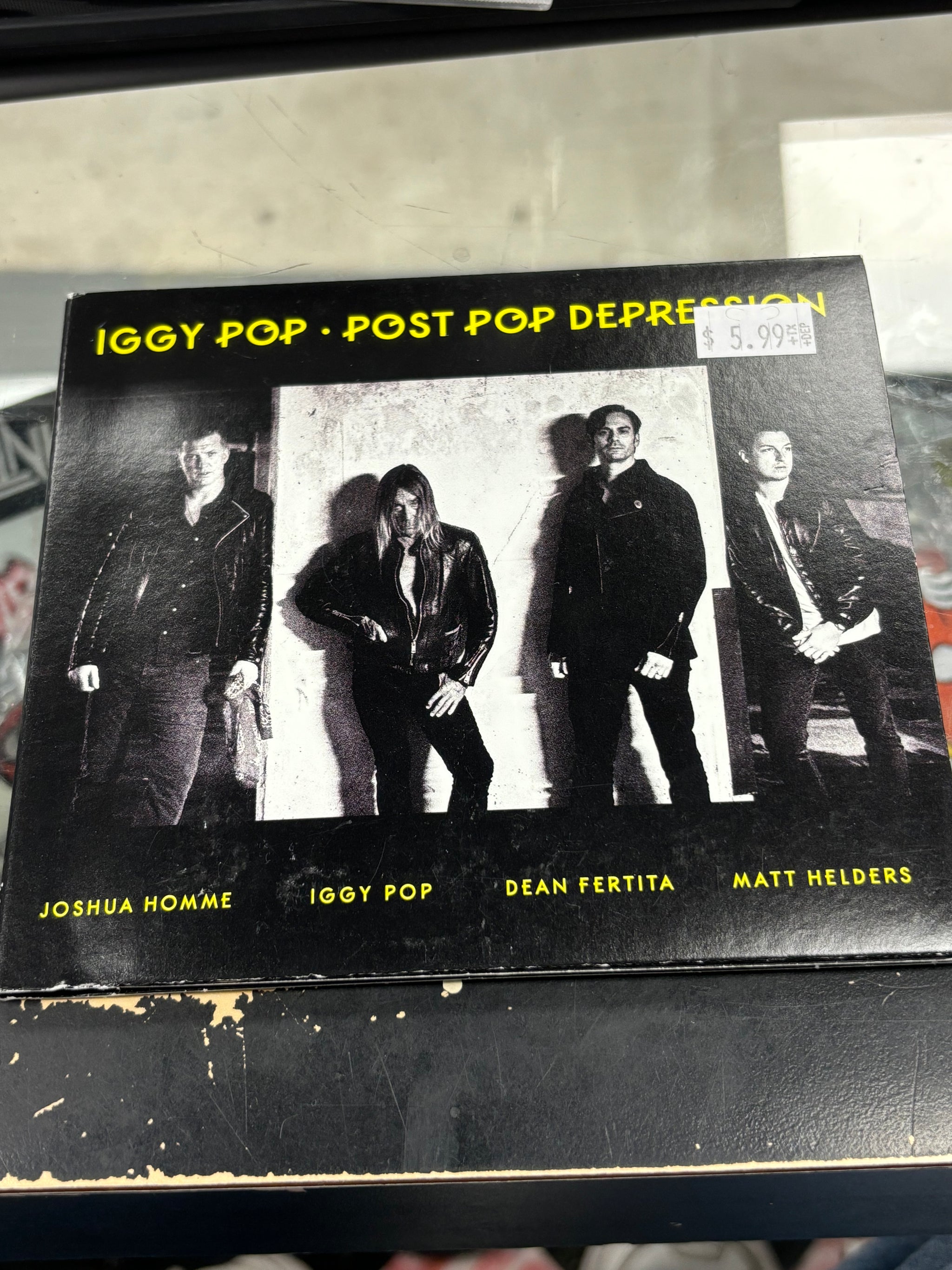 Iggy Pop - Post Pop Depression CD – Under The Radar Records