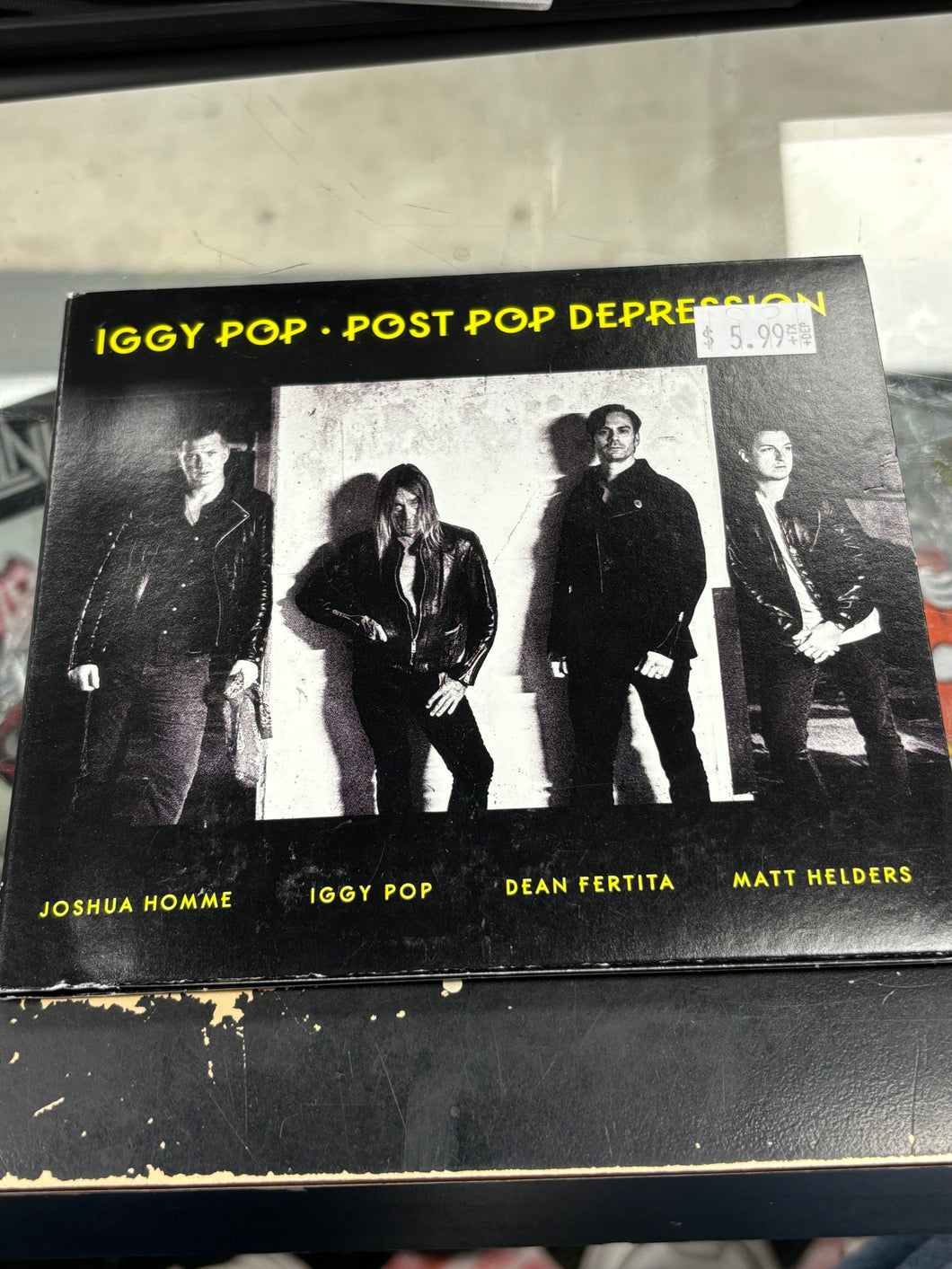 Iggy Pop - Post Pop Depression CD