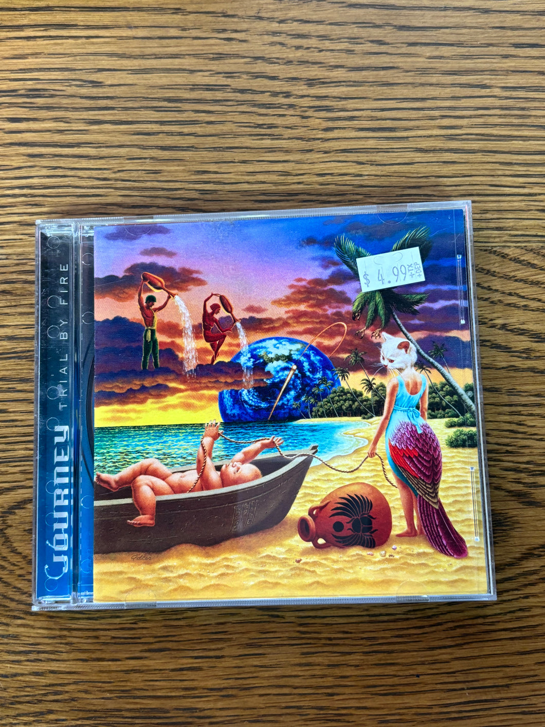 Journey - Trial By Fire CD