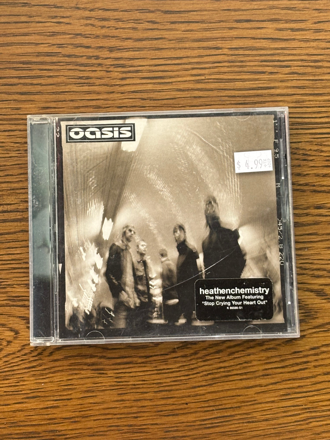 Oasis - Heathenchemistry CD