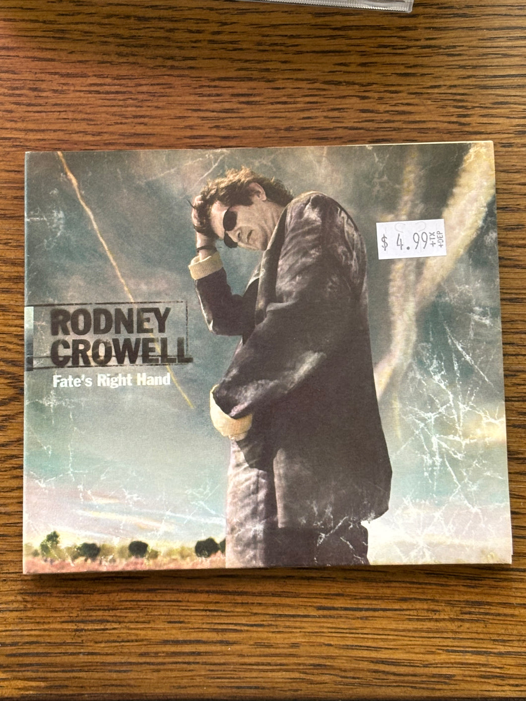 Rodney Crowell - Fate’s Right Hand CD