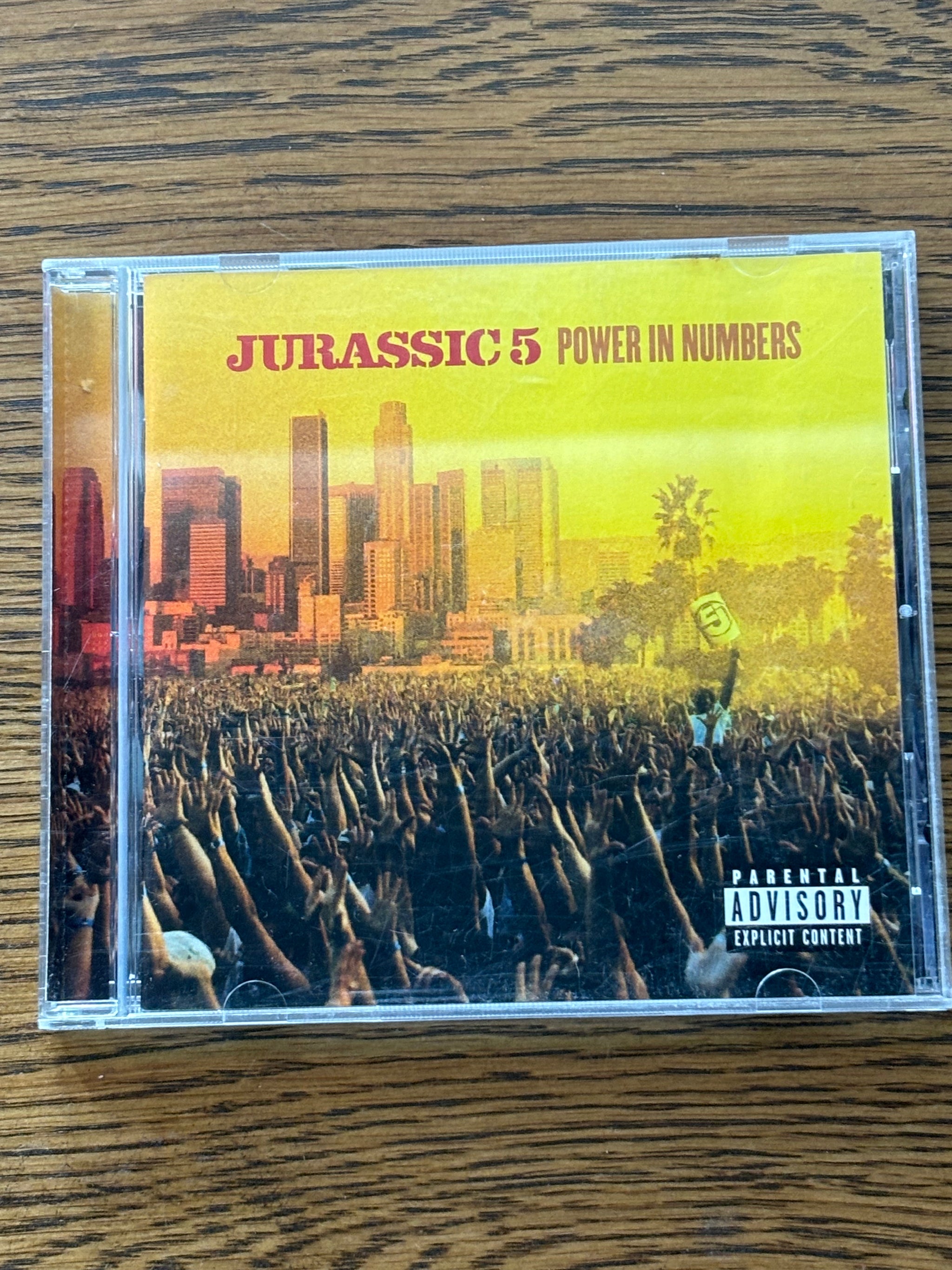Jurassic 5 - Power In Numbers CD – Under The Radar Records