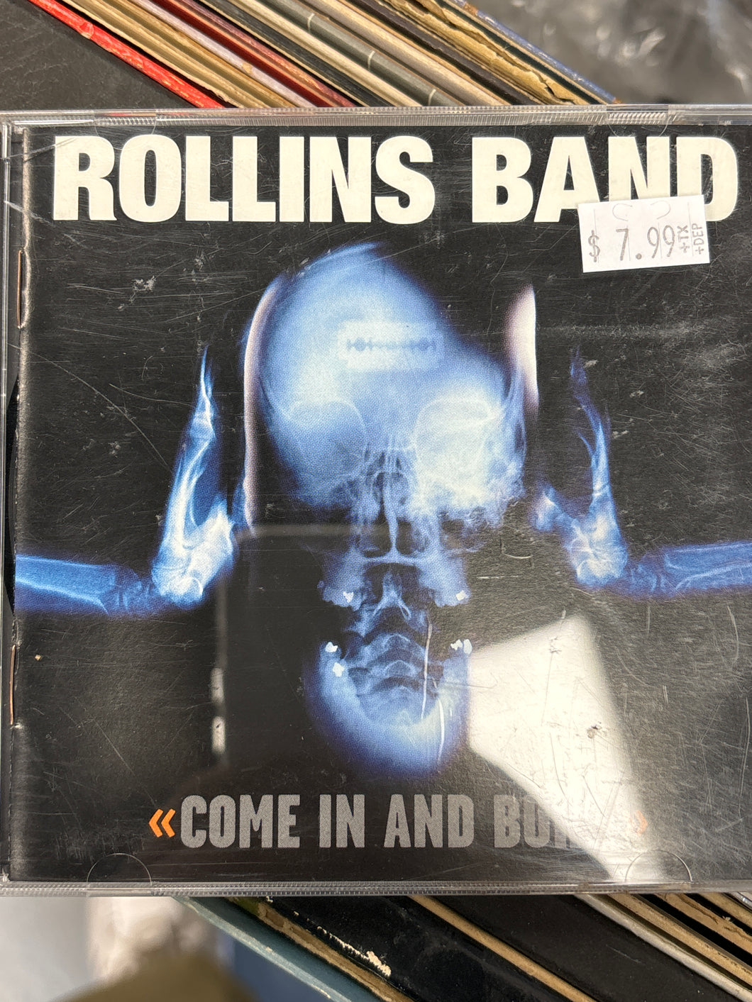 Rollins Band - Come In and Burn CD