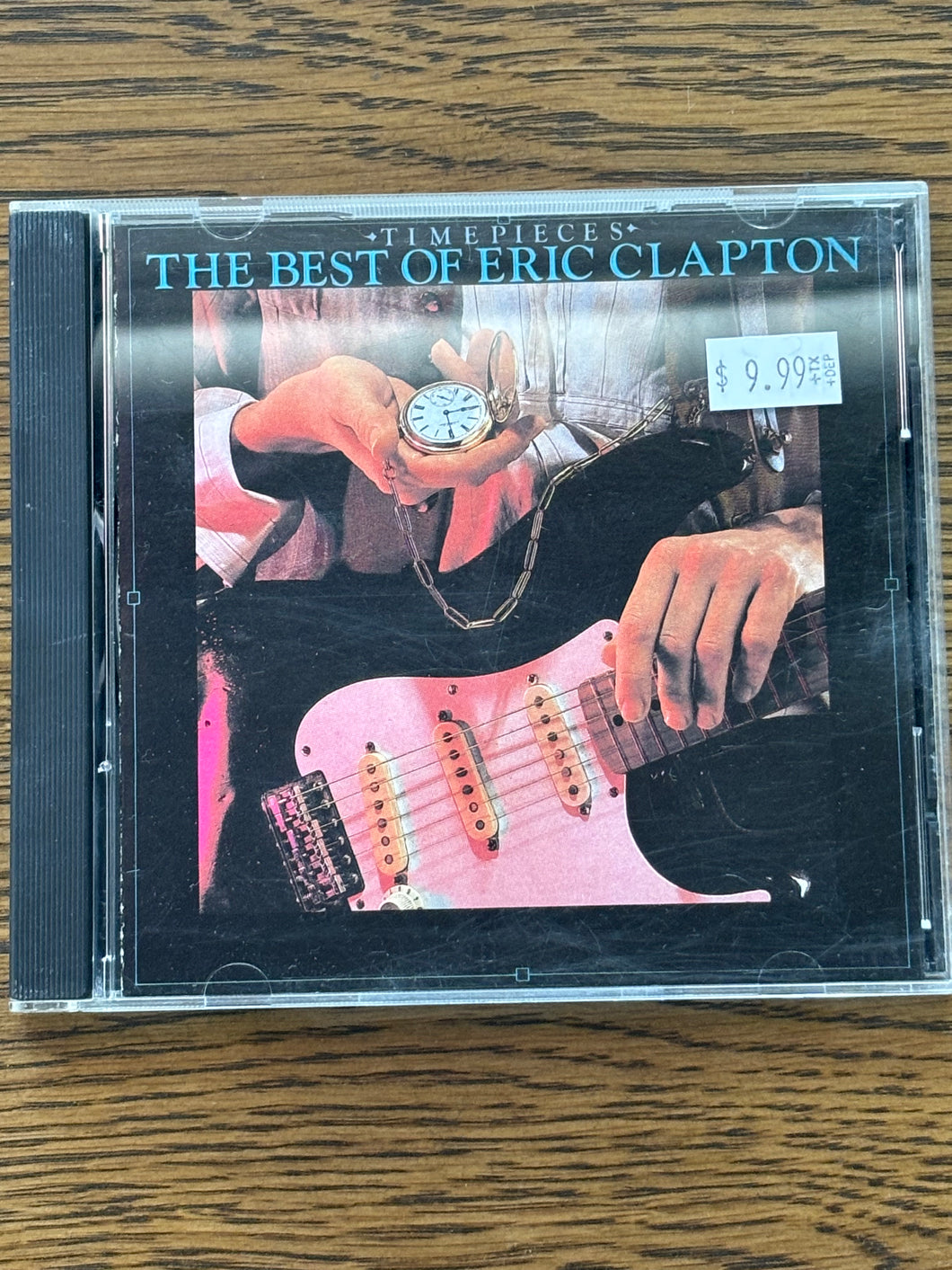 Eric Clapton - The Best Of CD