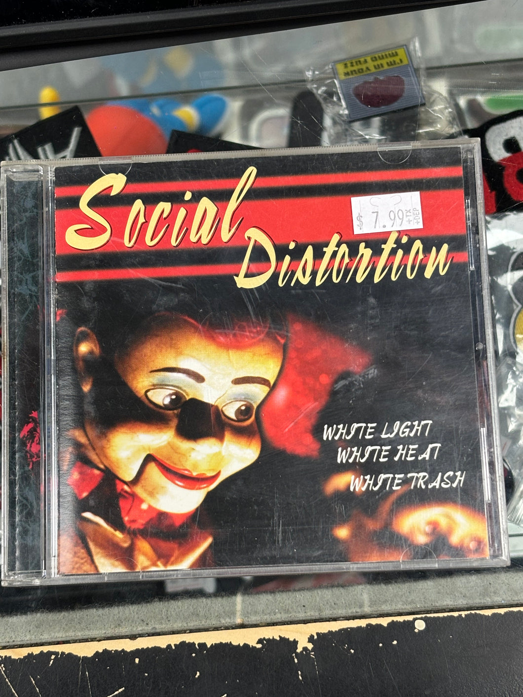 Social Distortion - White Light White Heat White Trash CD