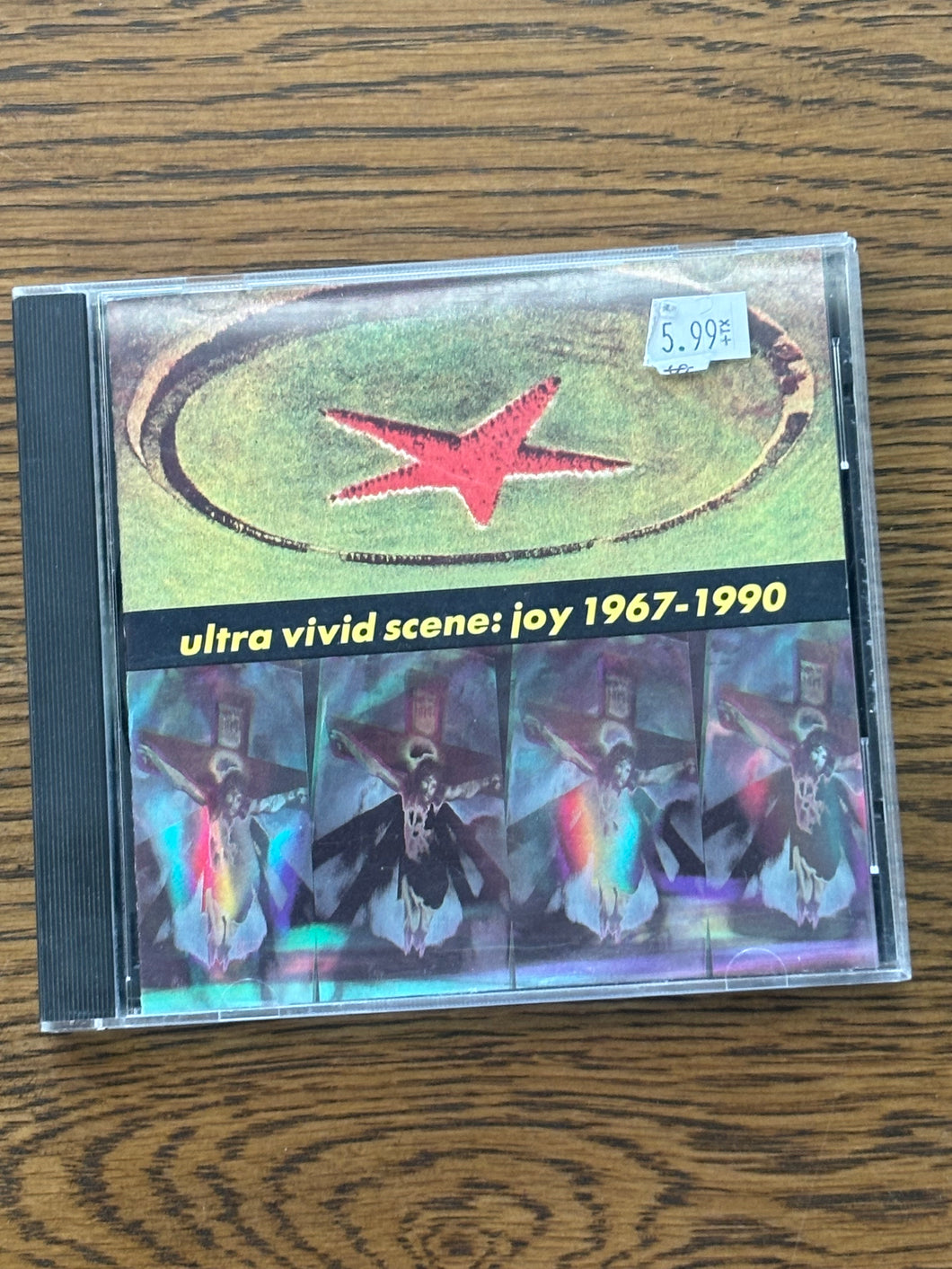 Ultra Vivid Scene - Joy 1967- 1990 CD